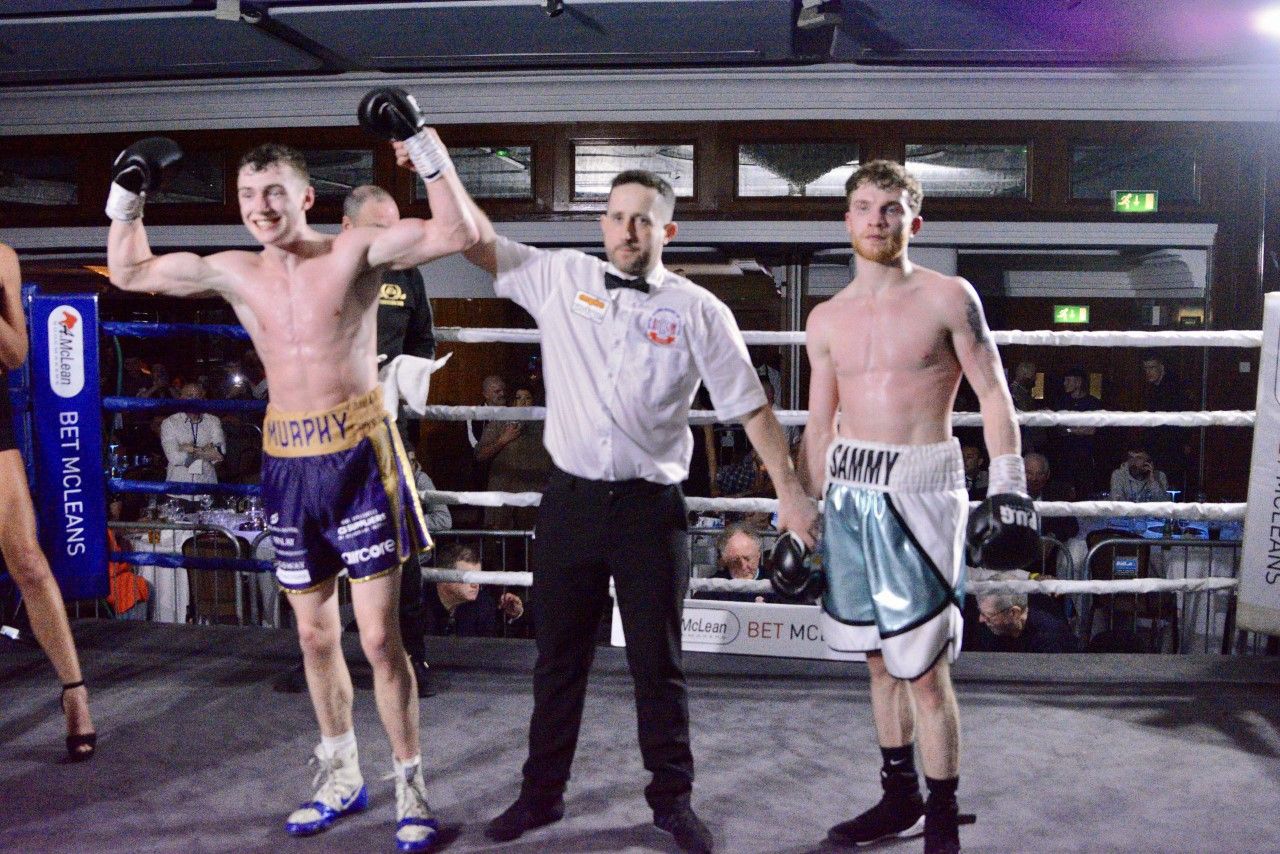 Boxing Murphy impresses in stoppage win over Melville