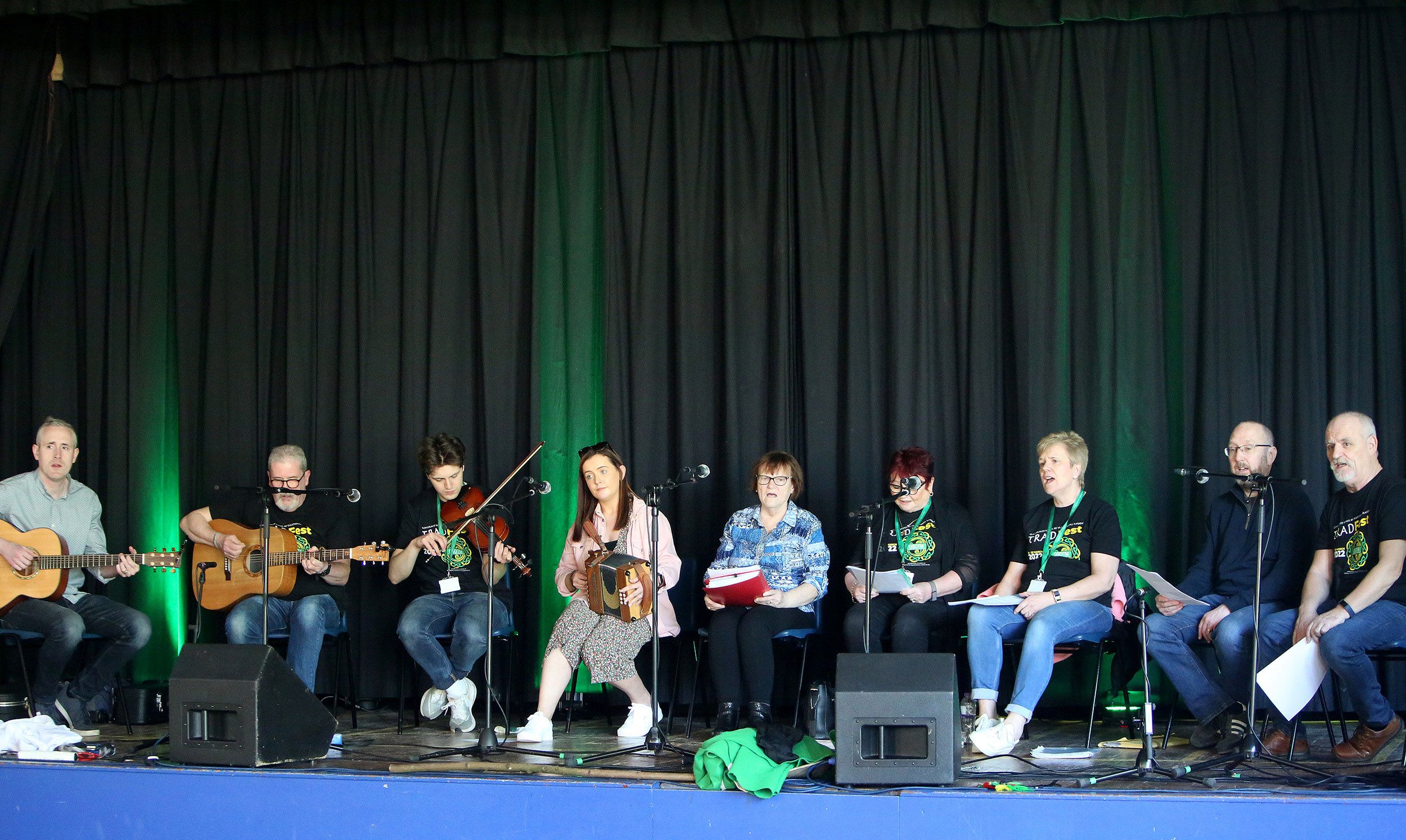 TRADFEST: The Traditional Music Family Fun Day at Edmund Rice College