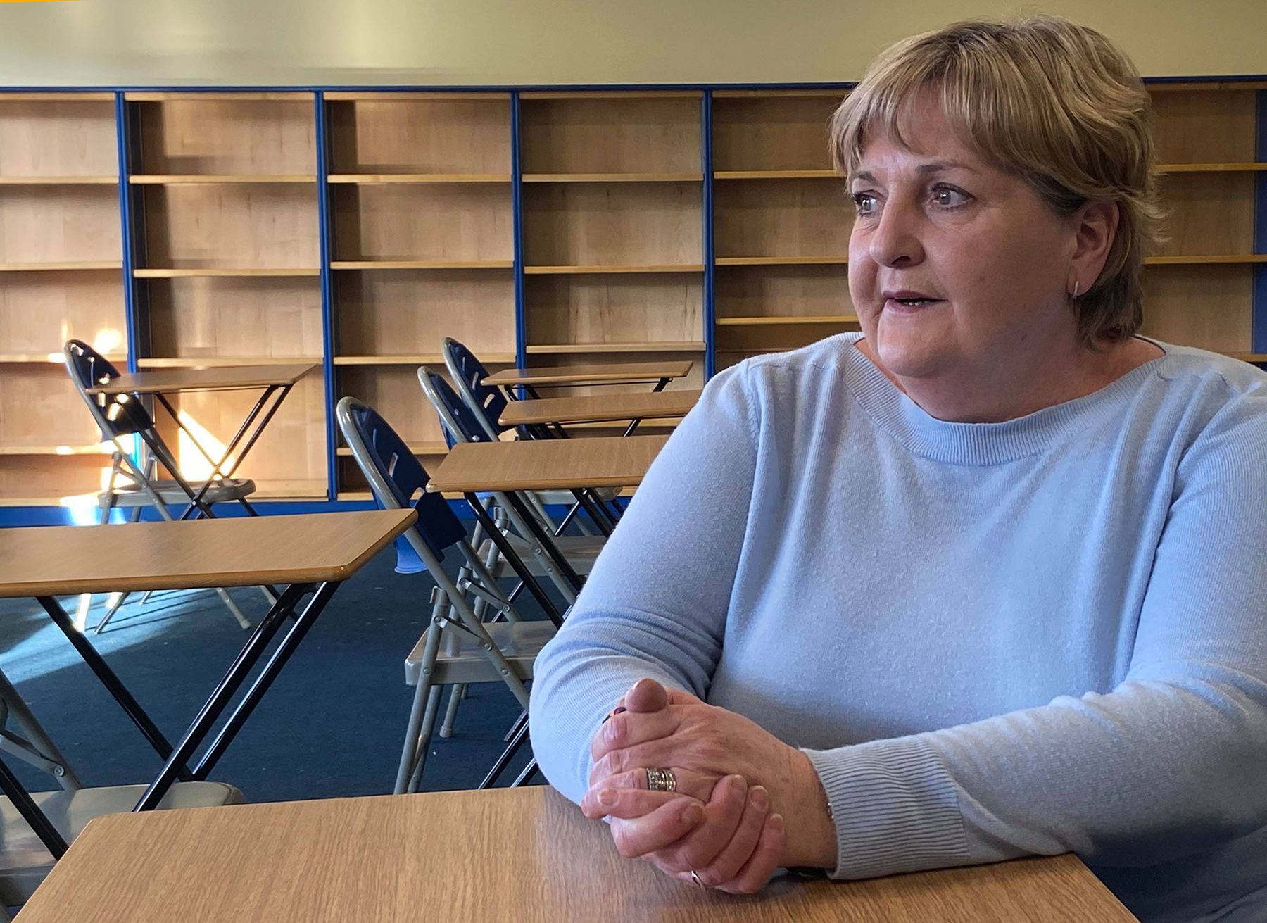 NEW SCHOOL: Katrina Moore, Principal of Malone College, has said that the news couldn\'t come soon enough
