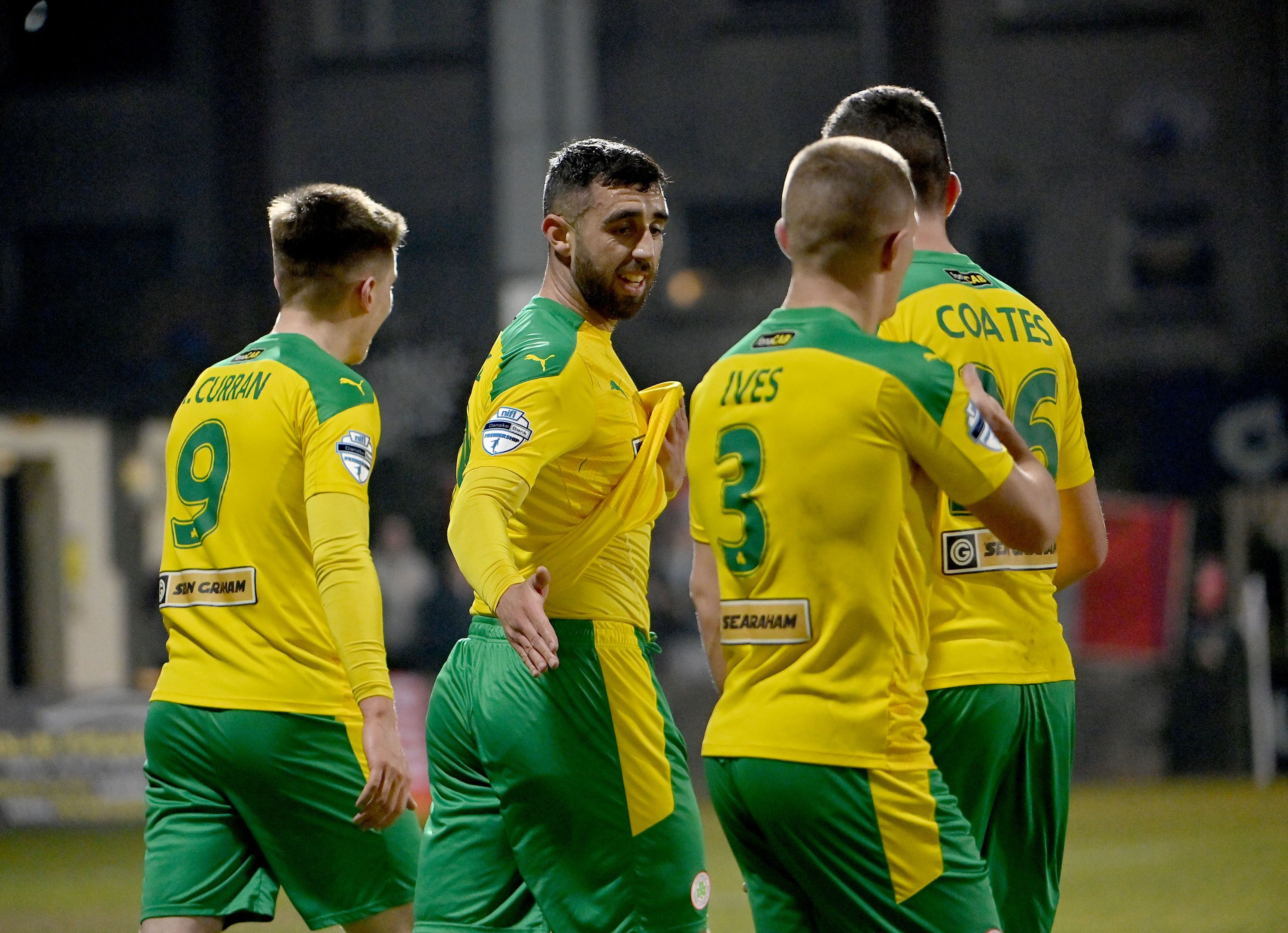 Paddy McLaughlin believes Joe Gormley is hitting top form at just the right time of the season