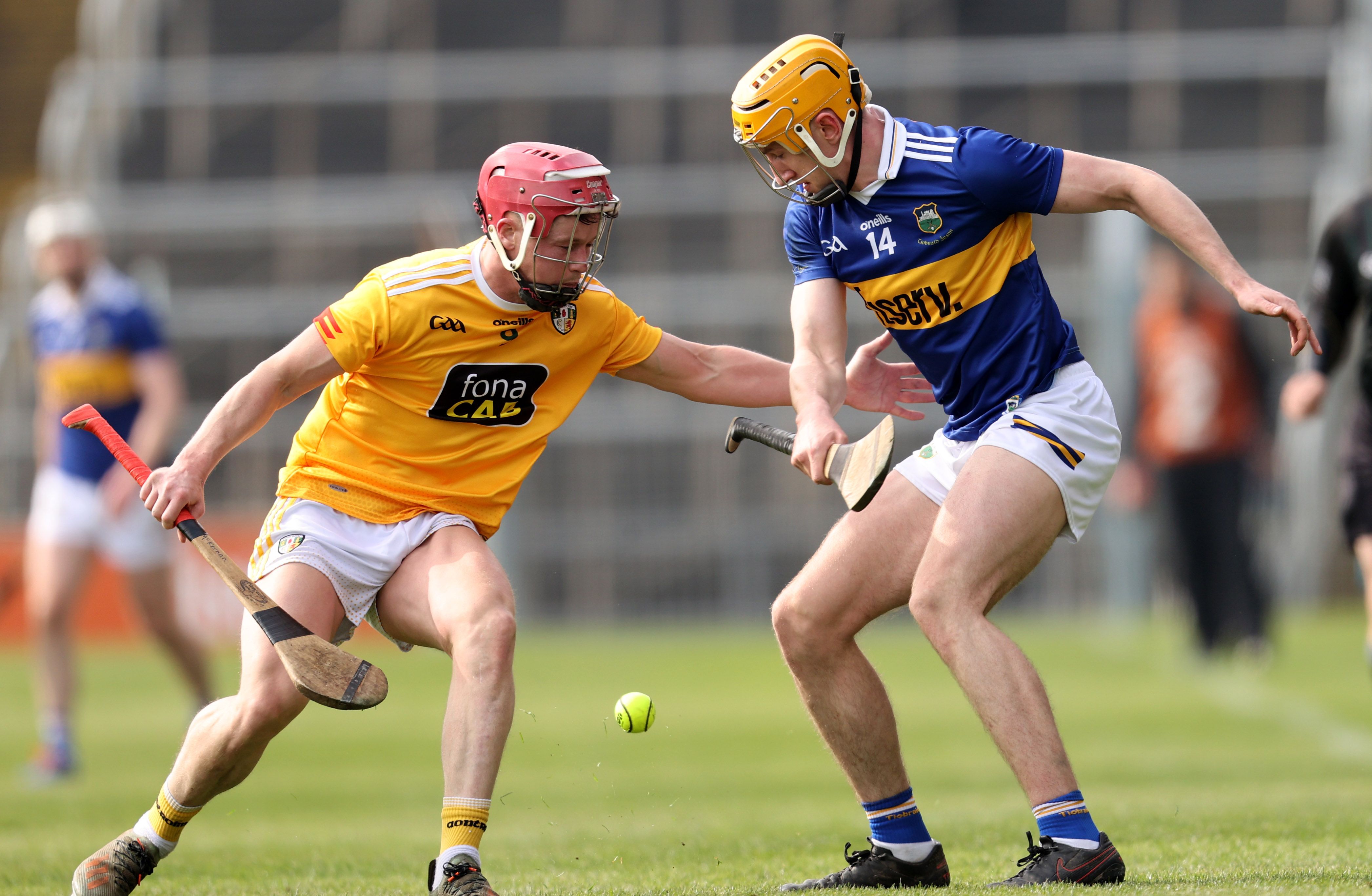 Antrim lost out in Tipperary last weekend but Saturday\'s game against Offaly is of much greater importance