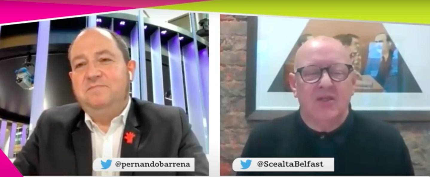 IN CONVERSATION: Joe Austin speaks to Basque MEP, Pernando Barrena
