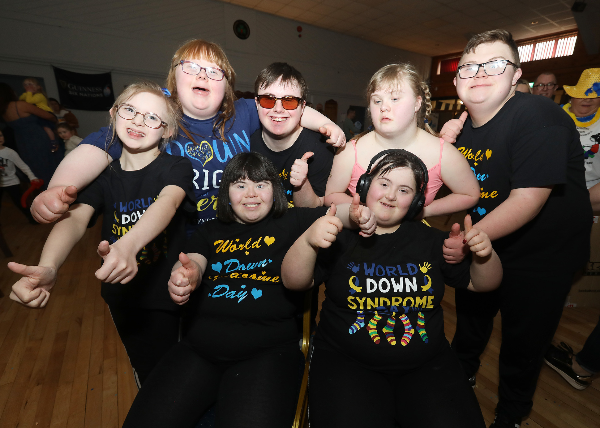 GALLERY Families with Ups and Downs celebrate World Downs Syndrome Day