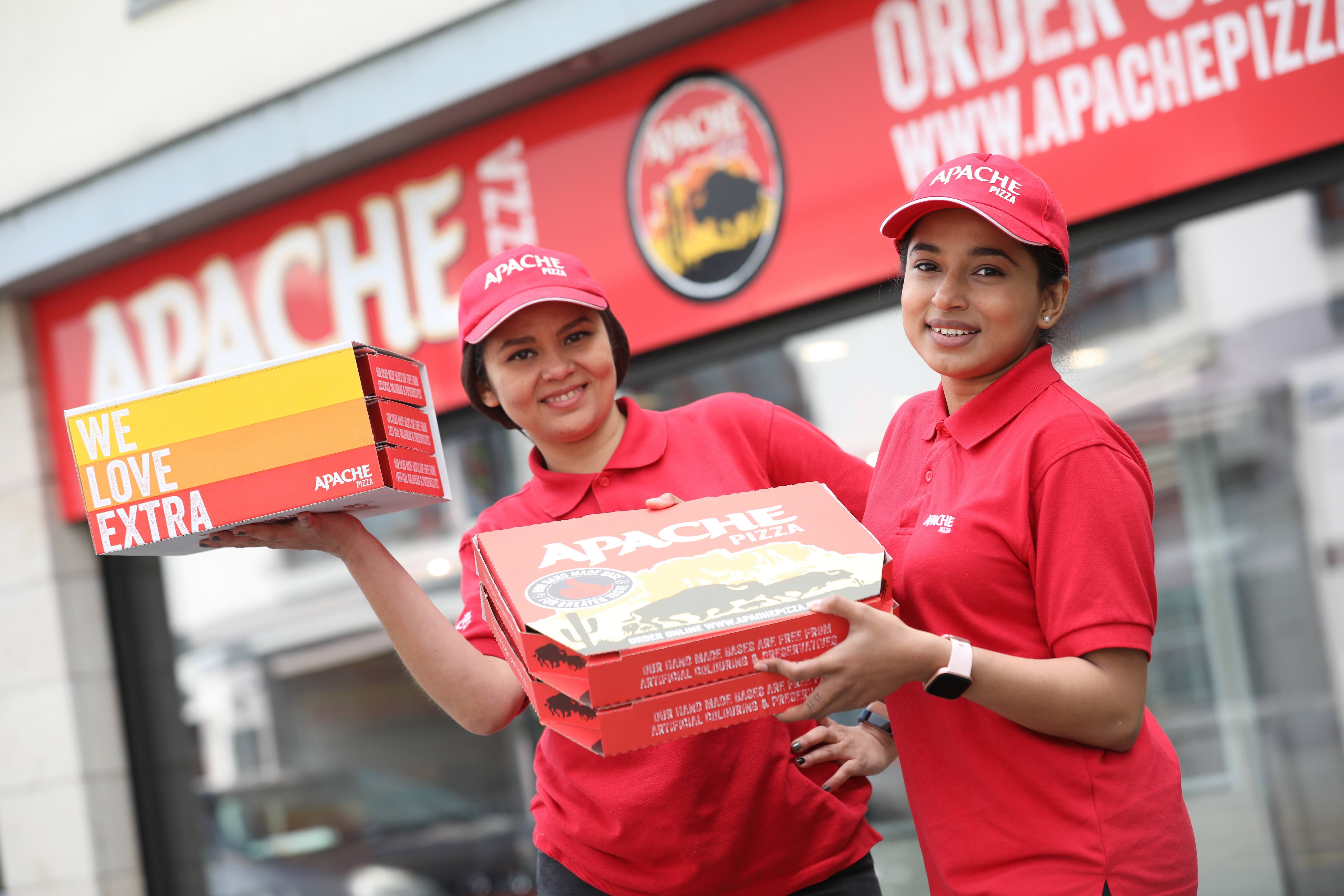 PIZZA THE PIE: Apache Pizza are looking for new franchisees as they expand across the North