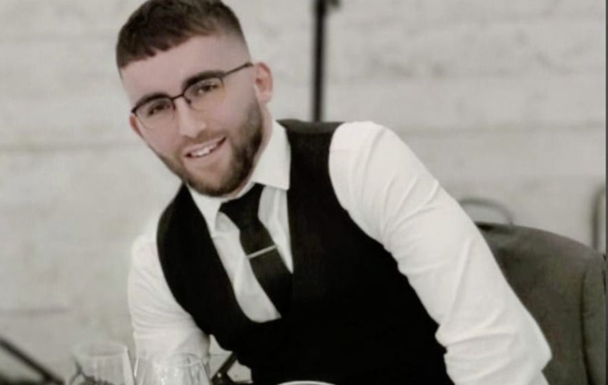 MUCH LOVED: Niall McCullough (27) was passed away last week