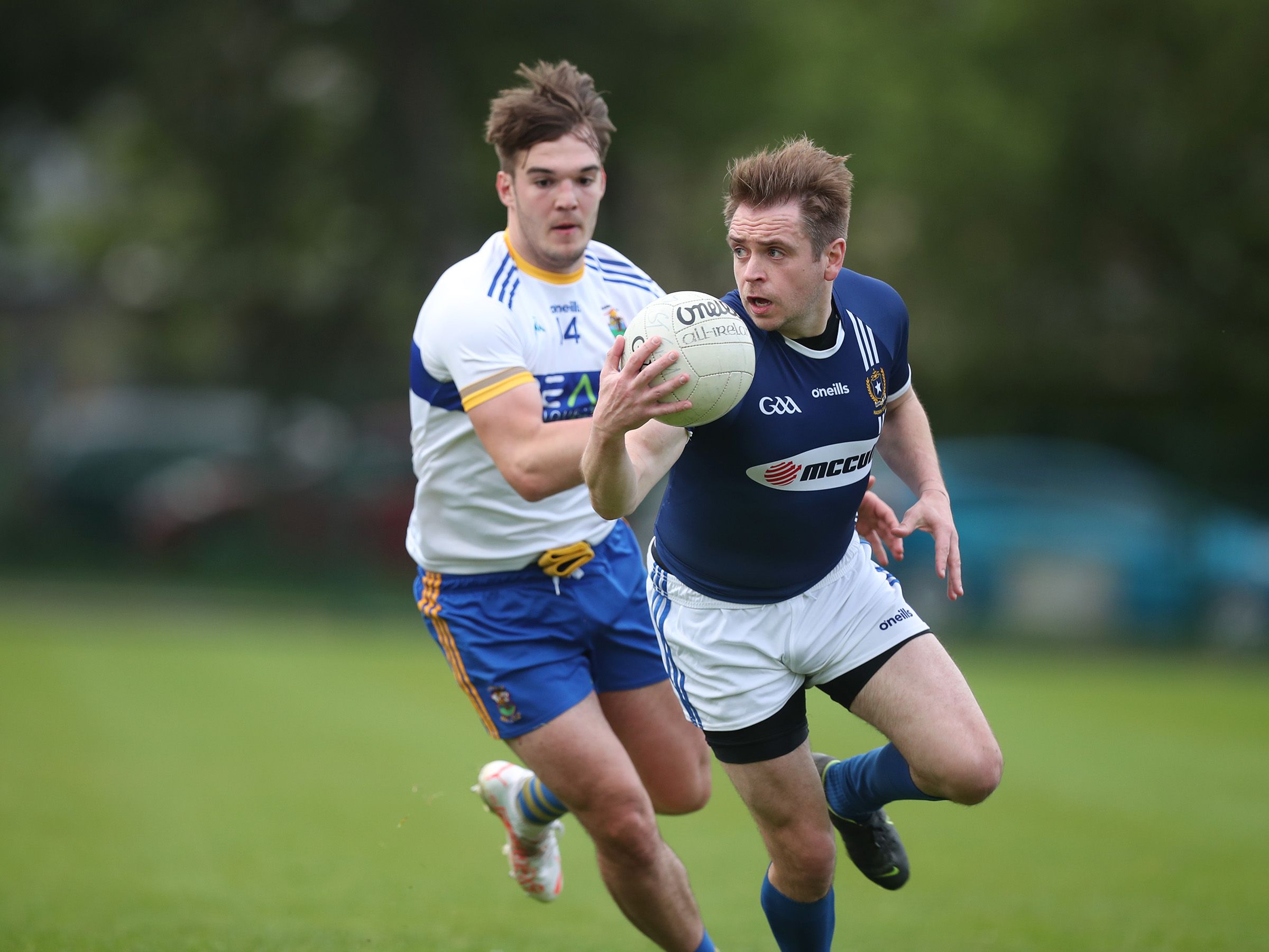 St Brigid\'s host St Gall\'s at Musgrave Park on Sunday 