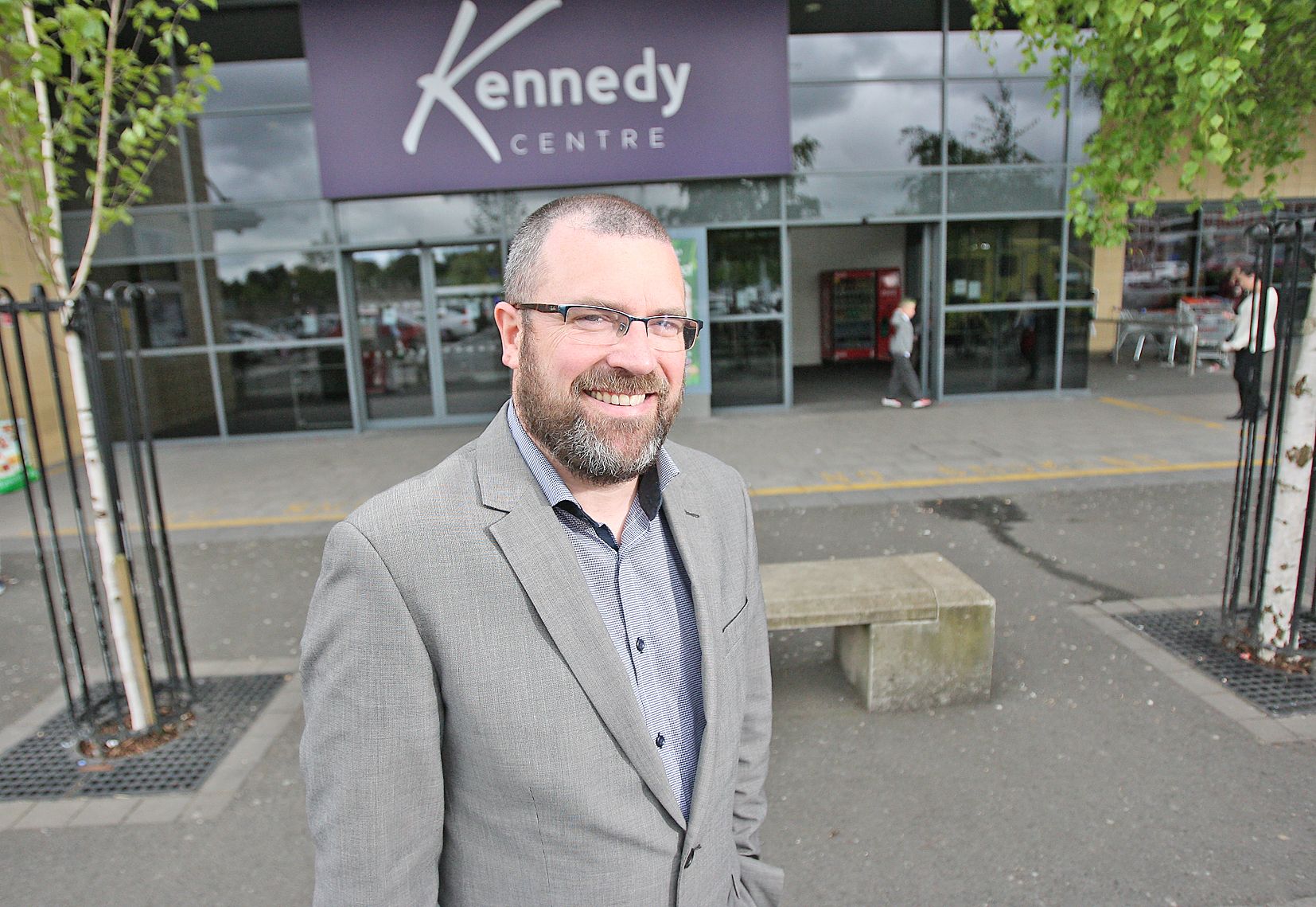 Kennedy Centre Manager John Jones 