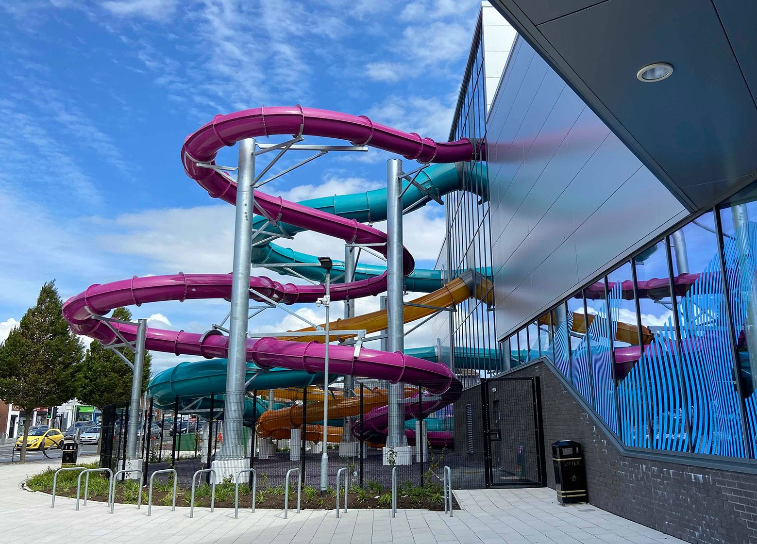 The new Andersonstown Leisure Centre fully opened last June and since then has welcomed over a quarter of a million visitors to the world class indoor water park with high speed slides, surf simulator and aqua play area.