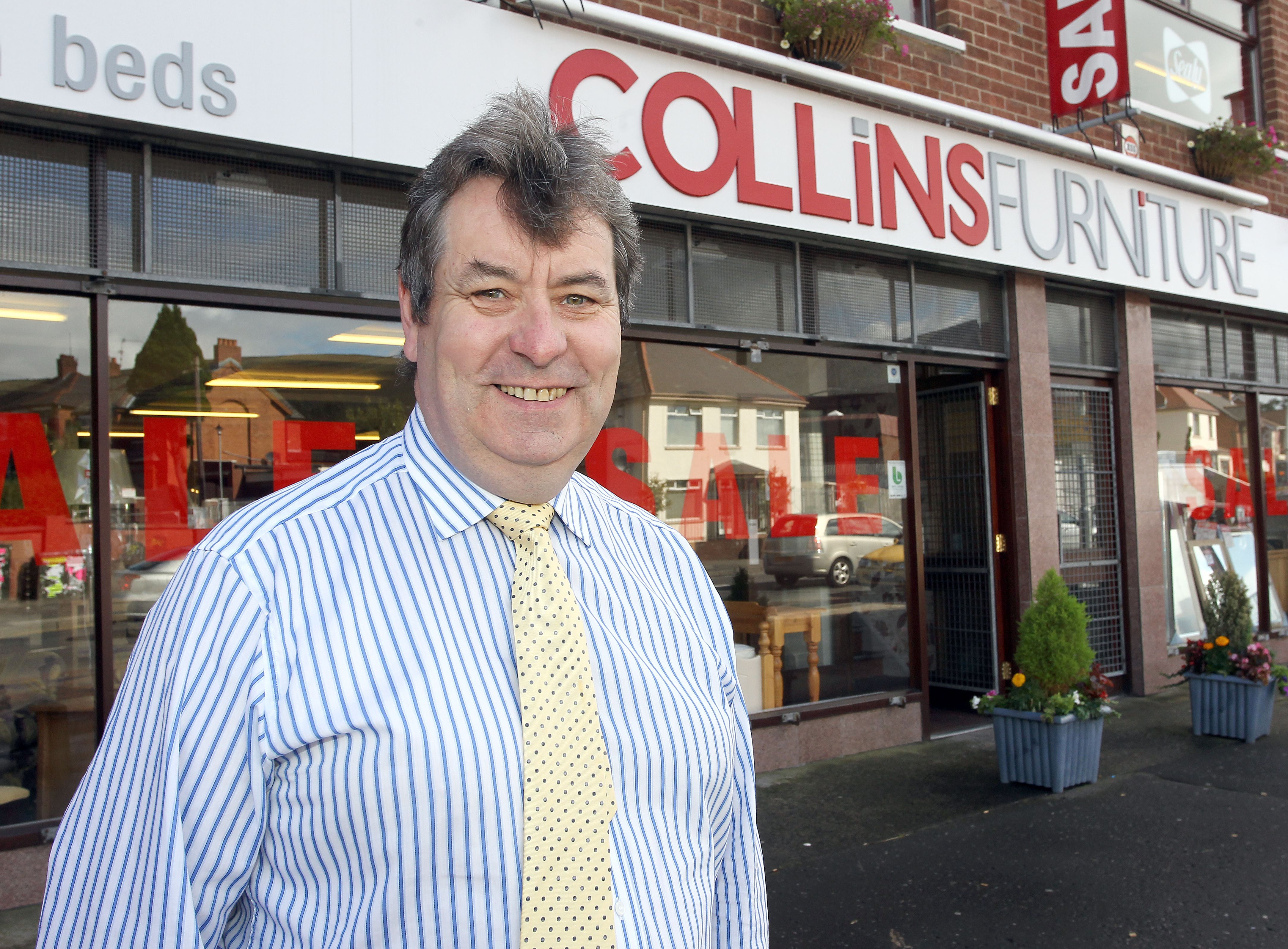 GREAT REPUTATION: Michael Collins from Collins\' Furniture in Andersonstown