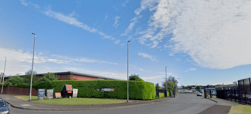 FIRE: The NIFRS are currently at the scene in Derriaghy Industrial Park 