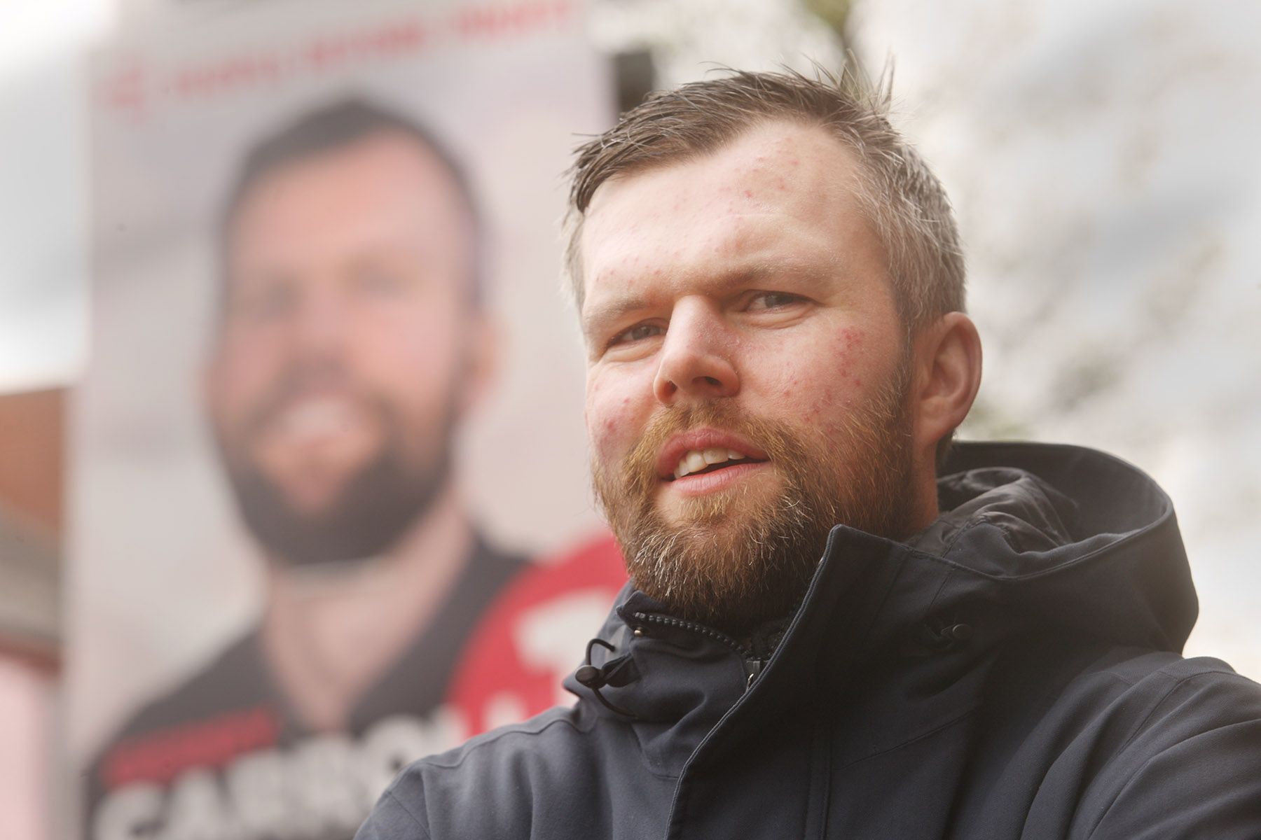 ELECTION: Gerry Carroll is fighting this election on what he terms as being the Executive\'s failure to address the cost of living crisis