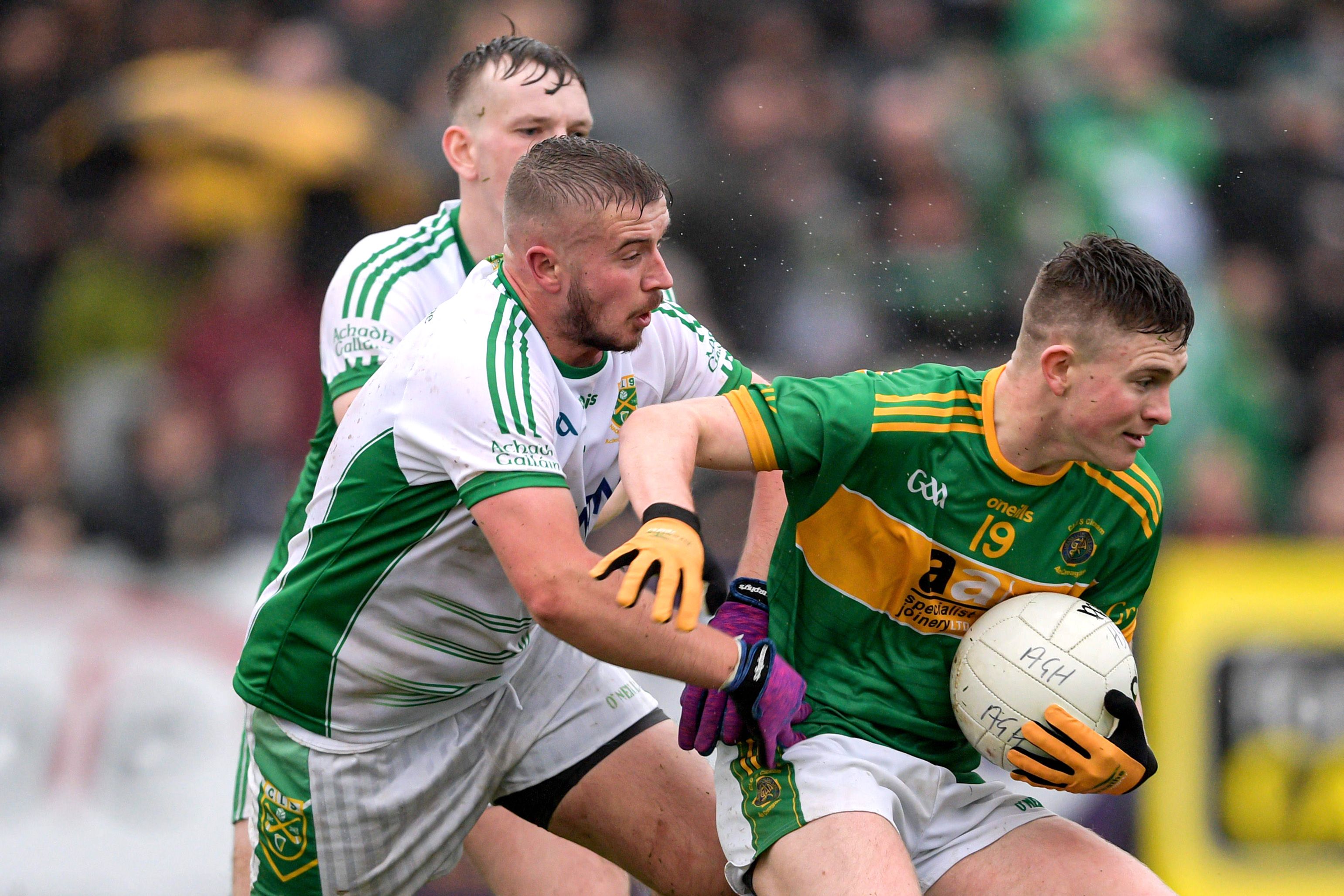 Aghagallon will host Creggan in a repeat of last year\'s county final