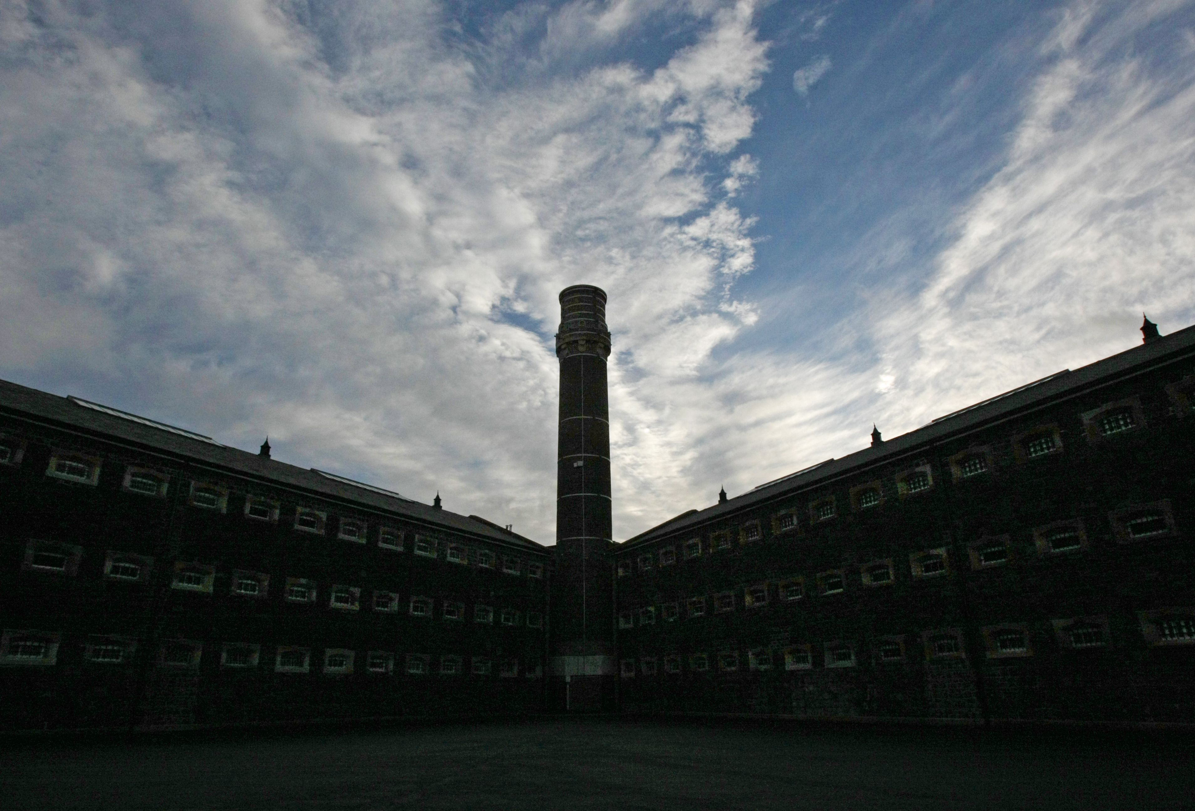 LOCK UP: Crumlin Road Gaol in North Belfast
