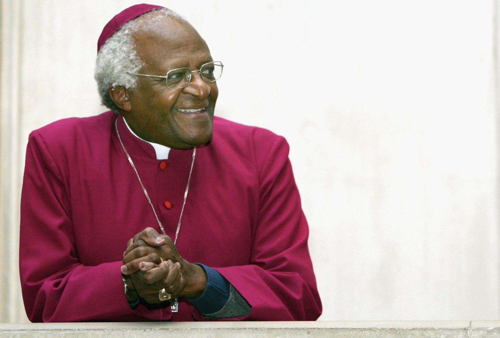 SUPPORT: The late Archbishop Desmond Tutu was a passionate supporter of gay rights