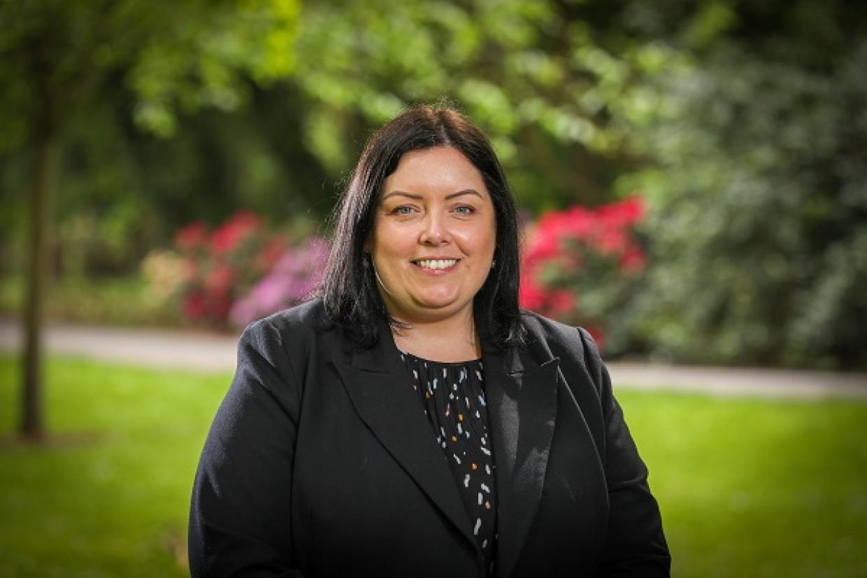 ASSISTANCE: Communities Minister, Deirdre Hargey has called for further funding from the Department of Finance