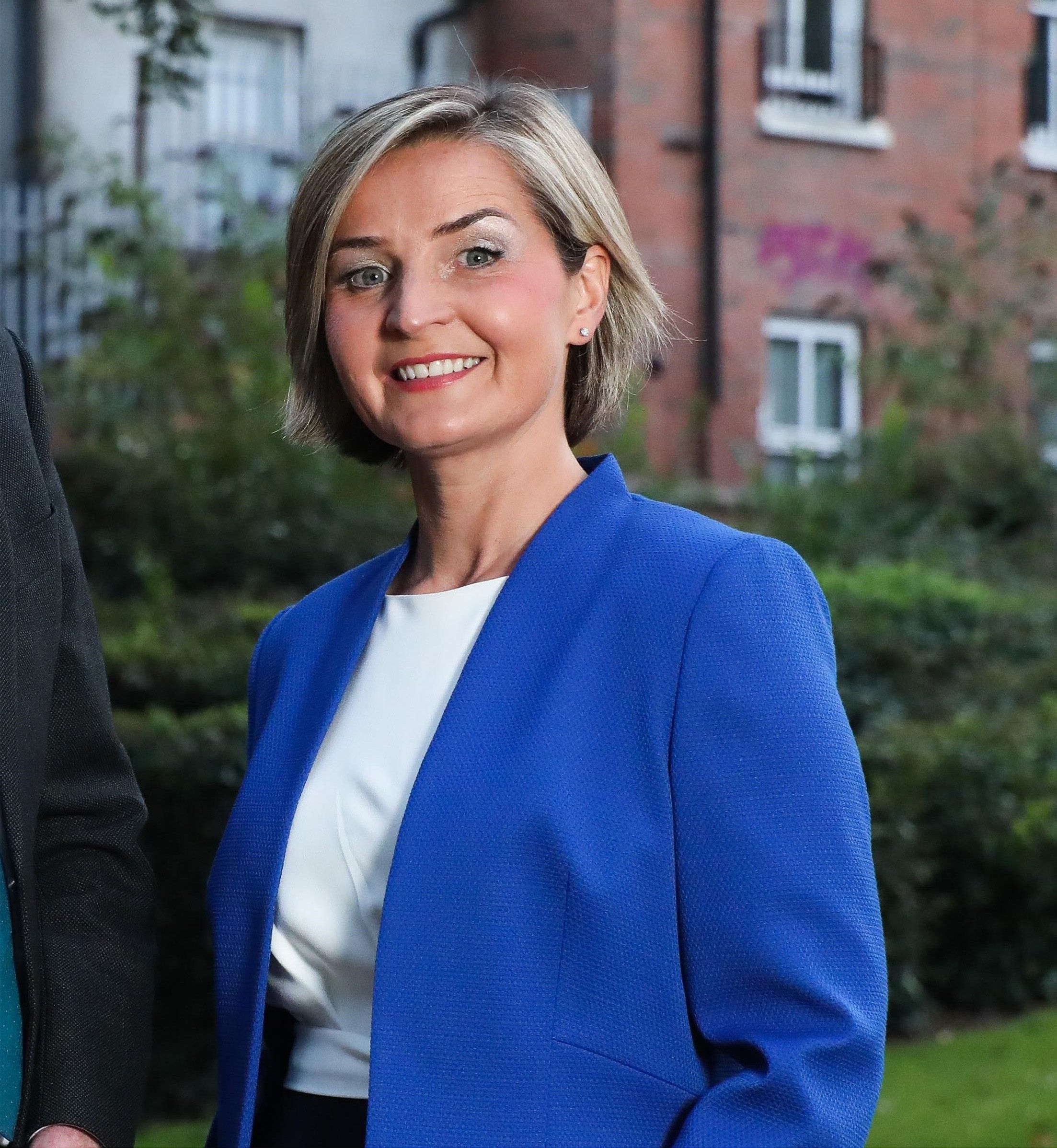 CHANGE: Elsie Trainor, SDLP candidate for South Belfast