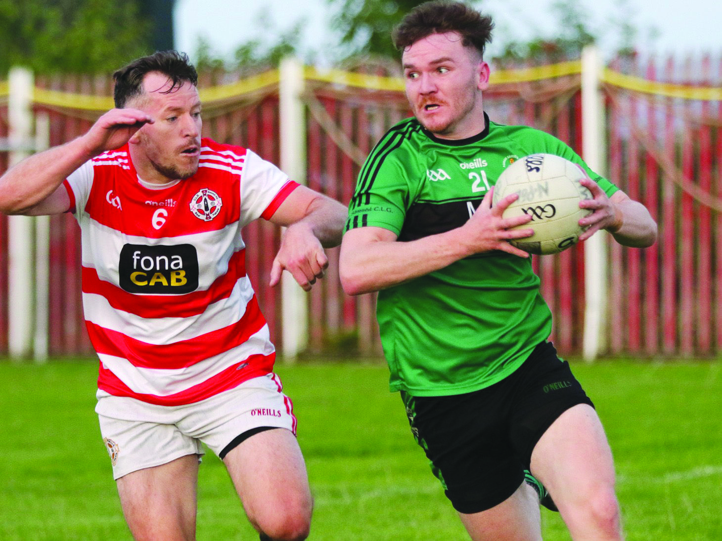 Sarsfield\'s host St Paul\'s in a local derbyin Division Two 