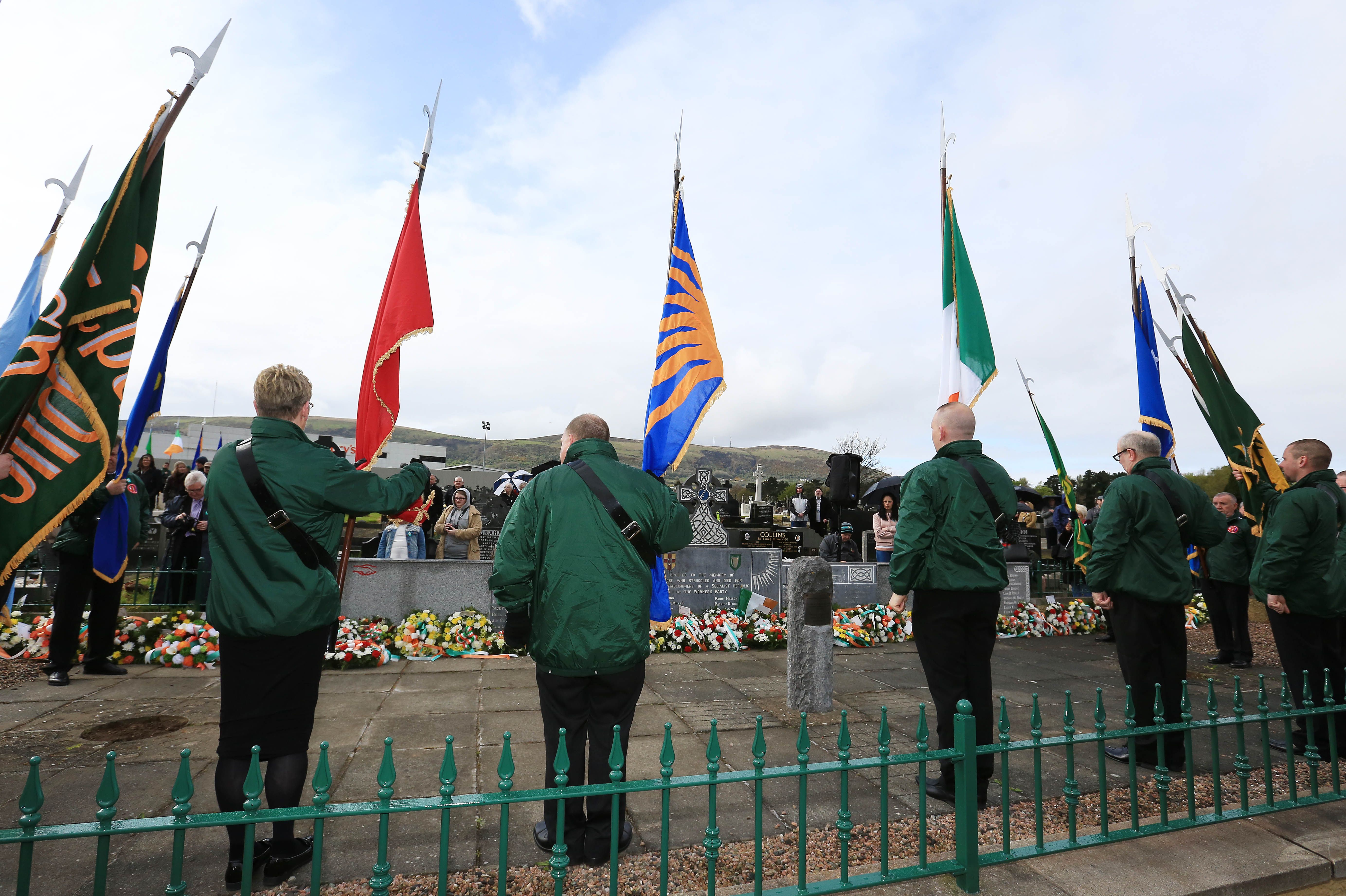 PARADE: There will be two Workers\' Party commemorations this Easter after the two groups claiming ownership of the name were granted permission to march 