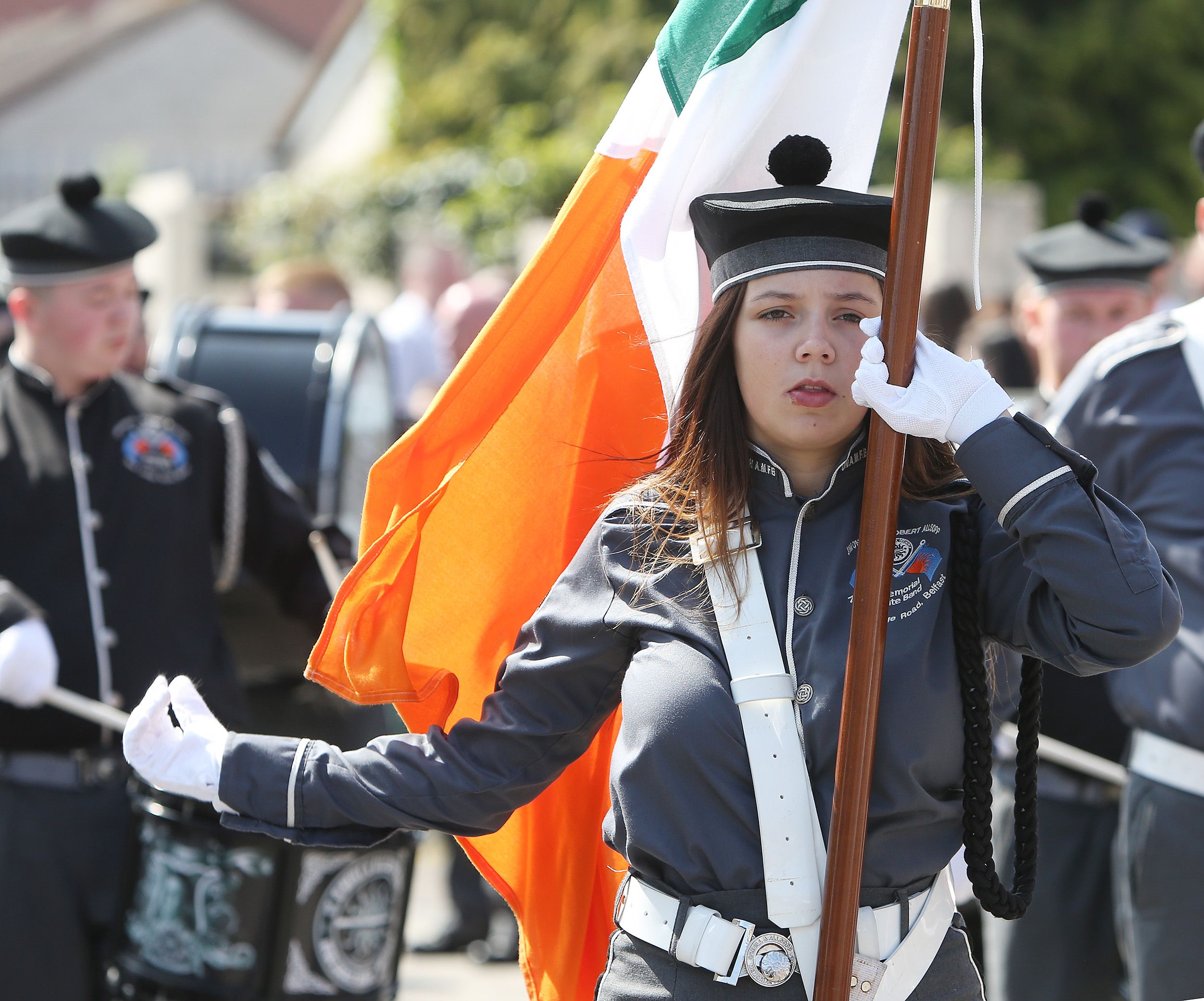 PARADES: A number of commemorations will take place across West Belfast this Easter weekend