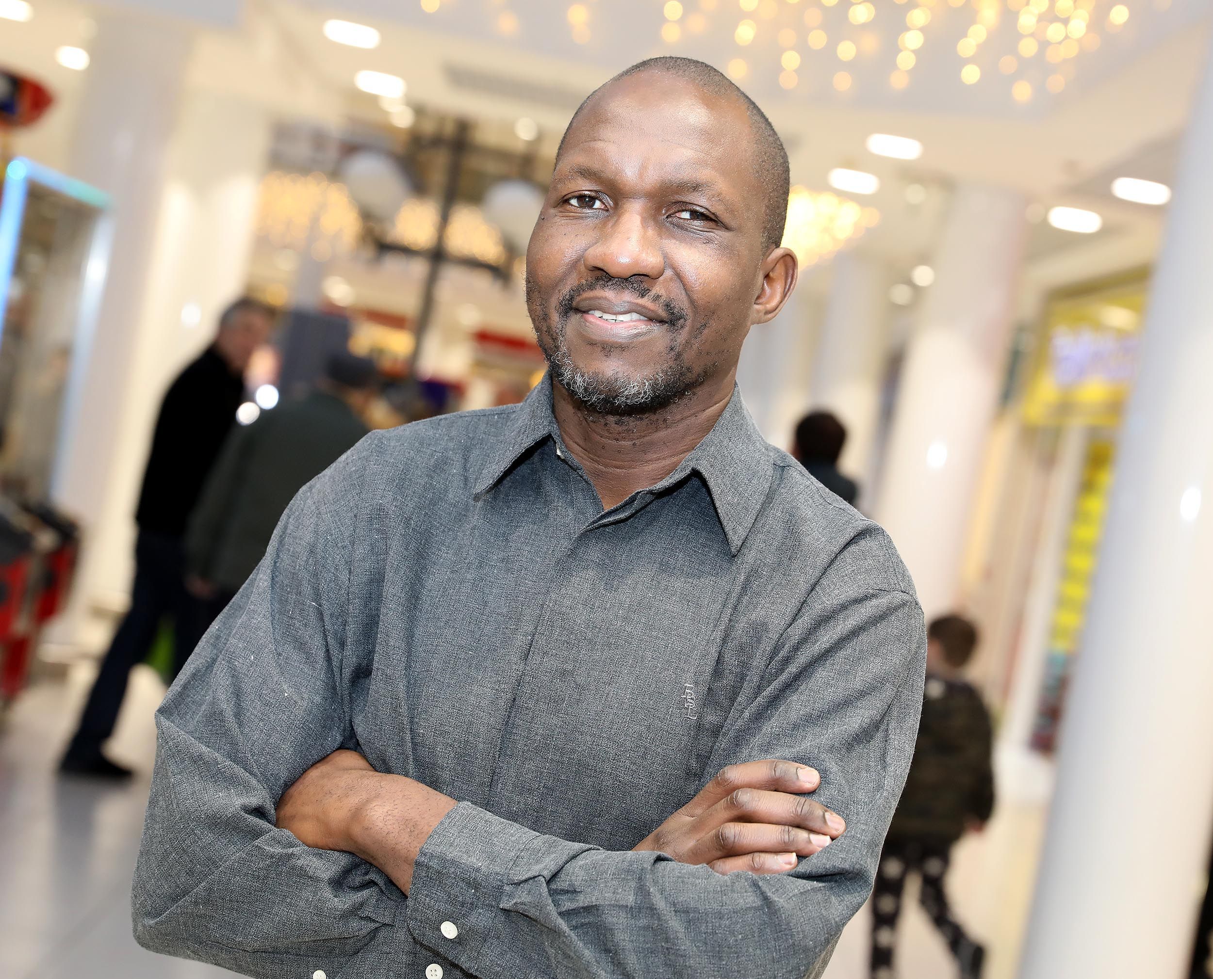 VIEWS: Elly Omondi Odhiambo who is running as an Independent candidate in South Belfast