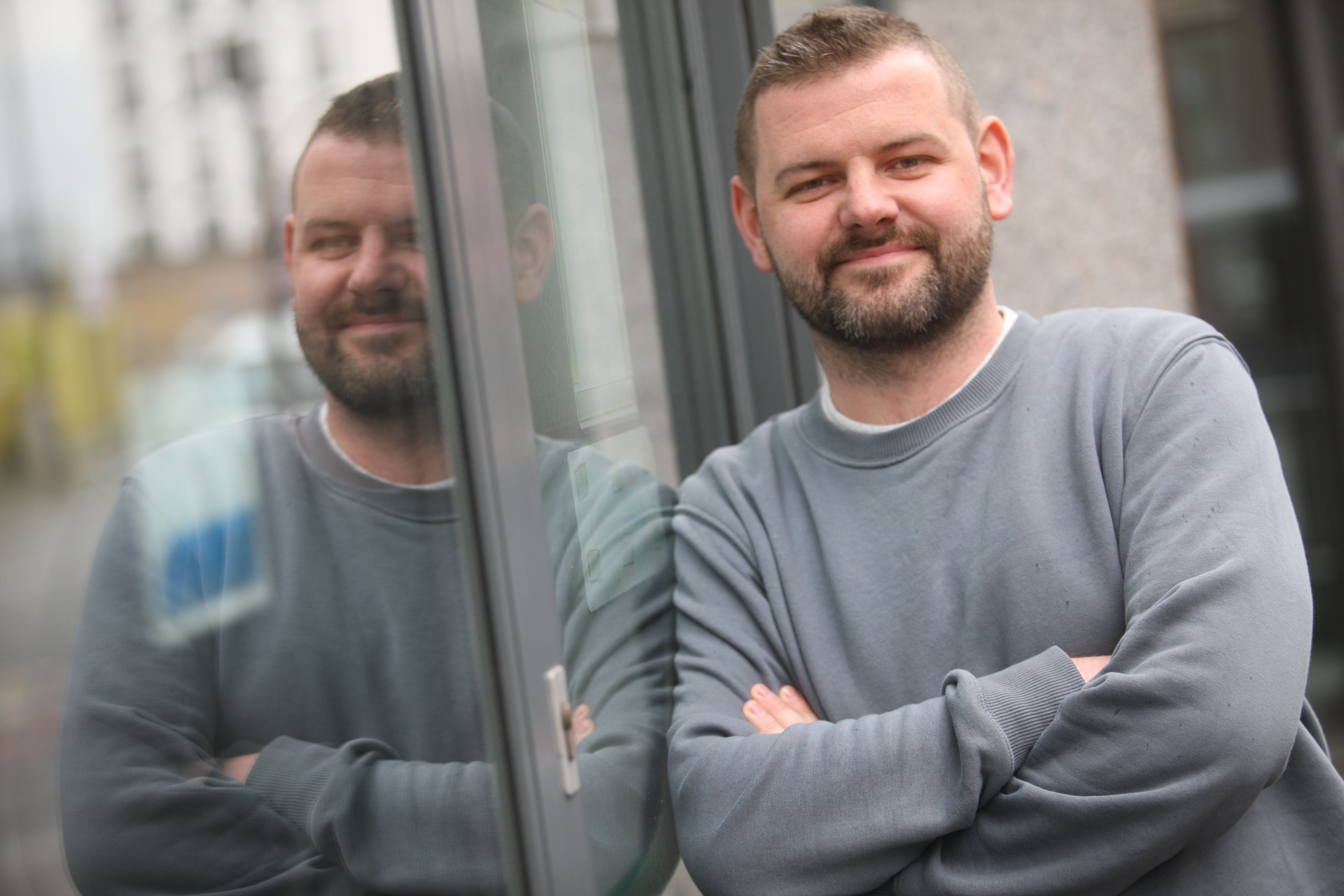 ELECTION: Stevie Maginn is the Green Party candidate for West Belfast