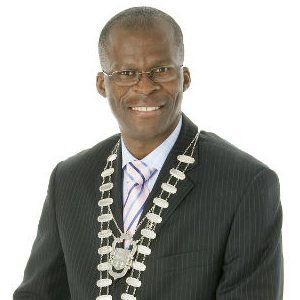 PIONEER: Rotimi Adebari made history when he was elected Mayor of Portlaoise 