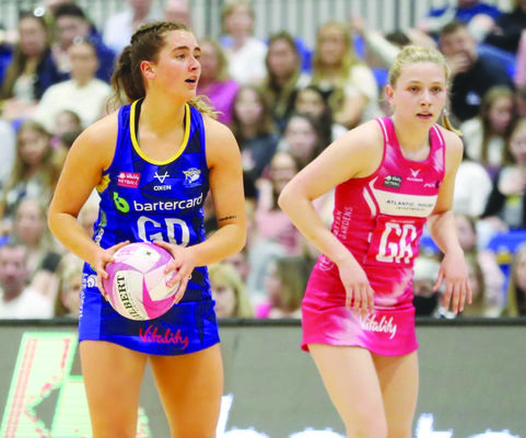 Netball: Magee rewarded with upgraded deal at Rhinos
