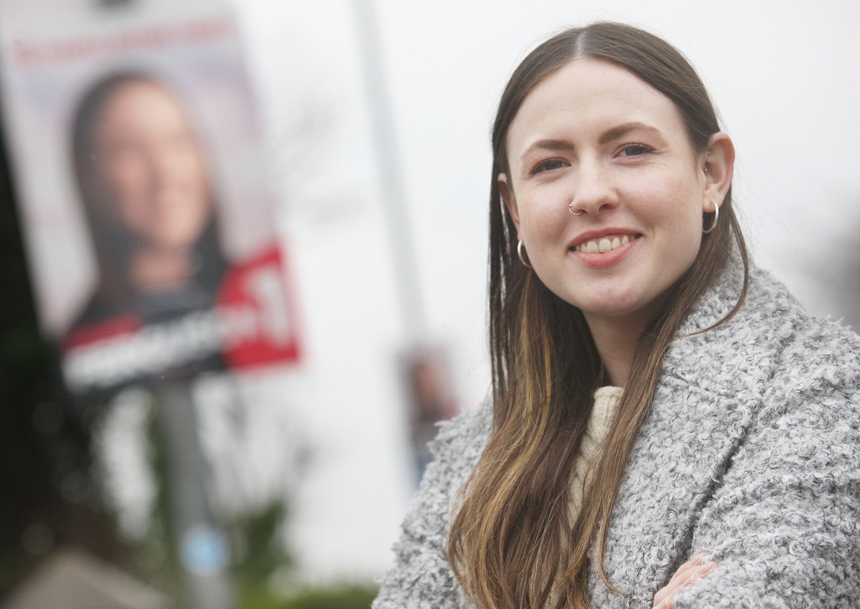 ELECTION: People Before Profit North Belfast Assembly candidate Fiona Ferguson