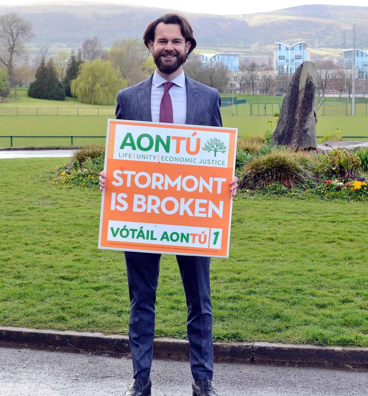 ELECTION: '22 – South Belfast: No more begging bowl politics