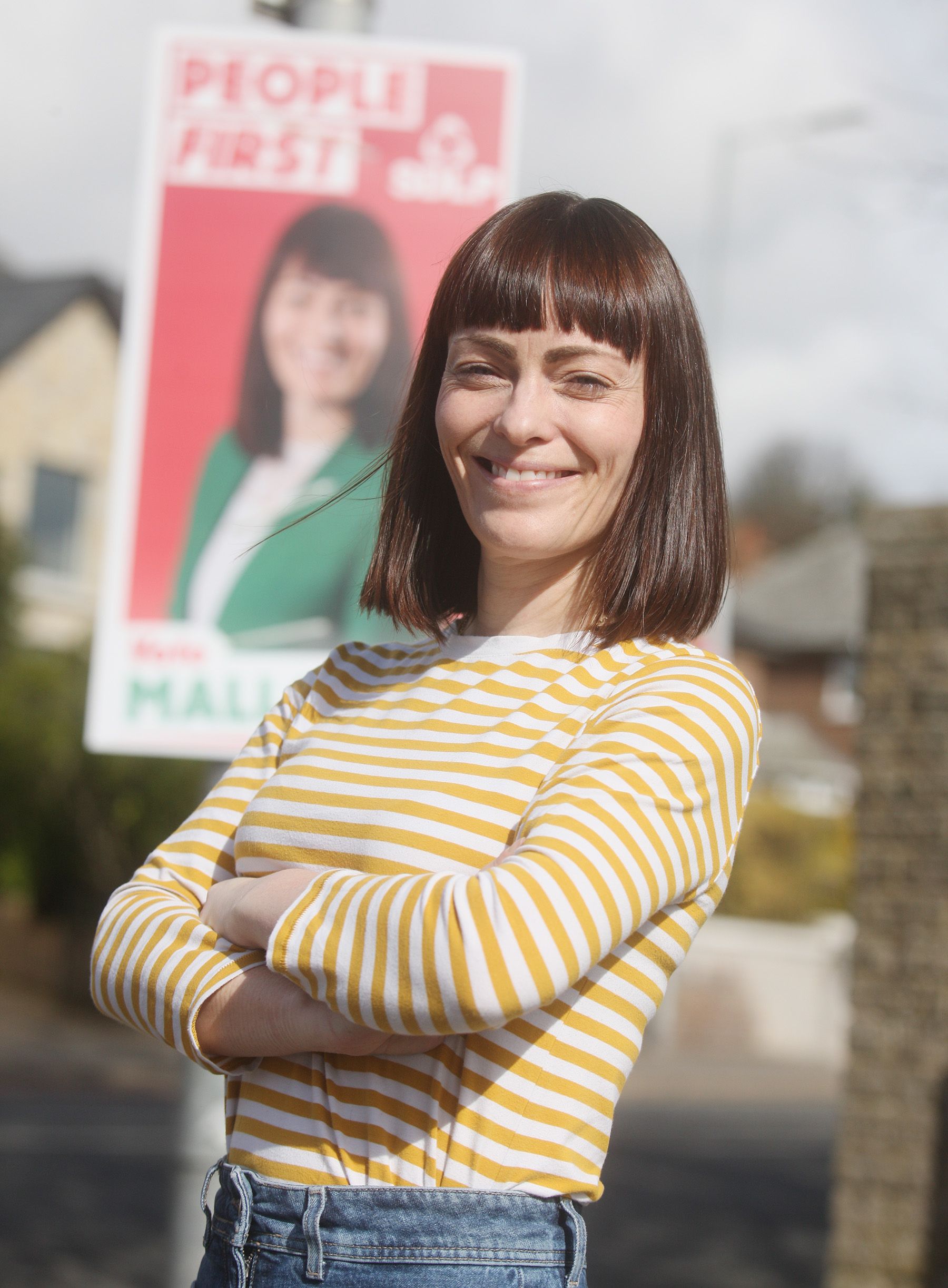 PLEDGE: The SDLP\'s North Belfast candidate, Nichola Mallon 