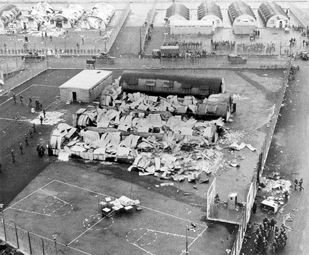 AFTERMATH: From the ruins of Long Kesh songs of camaraderie and defiance rose up