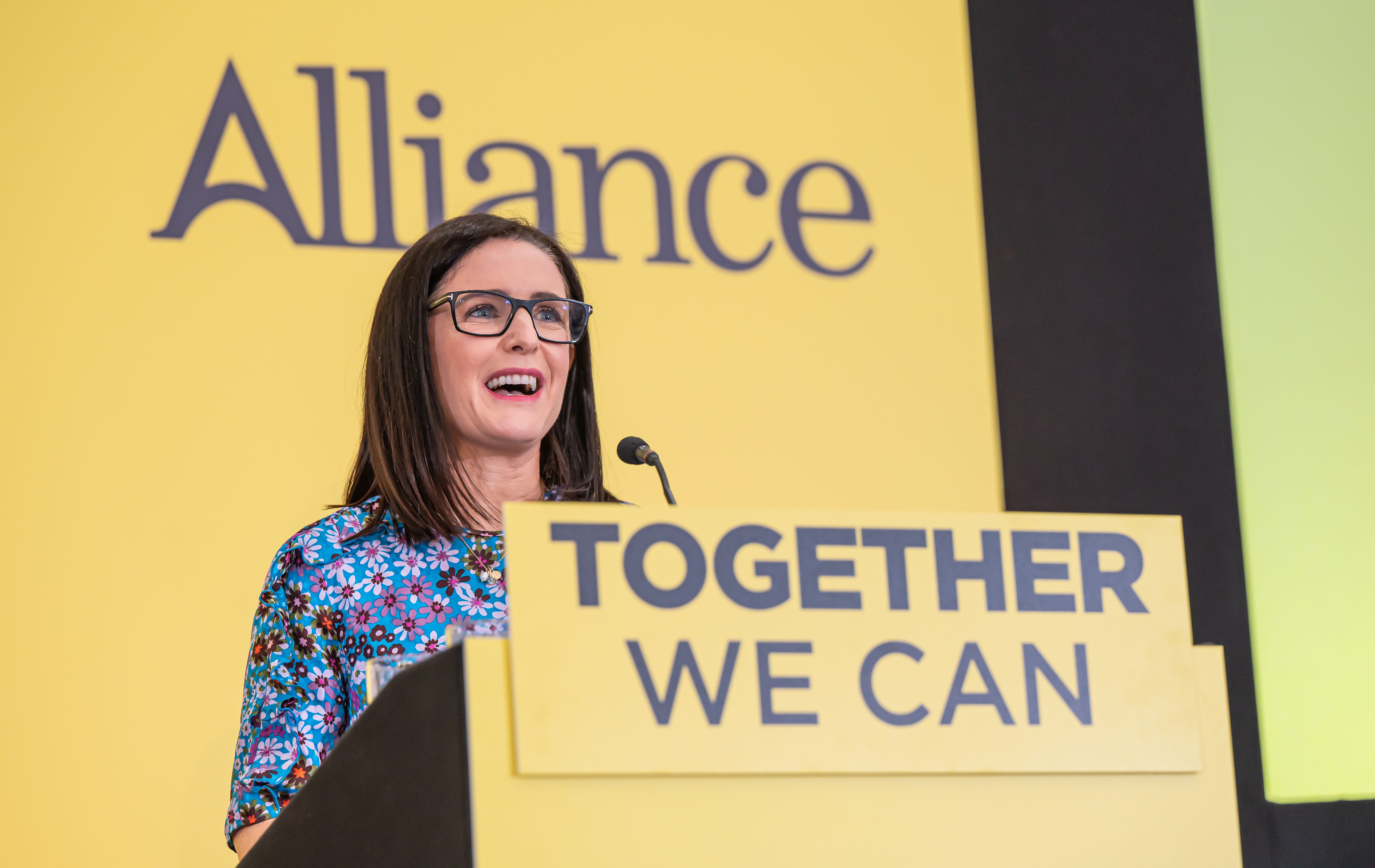 NEW MANDATE: Paula Bradshaw, one of Alliance\'s two candidates in South Belfast