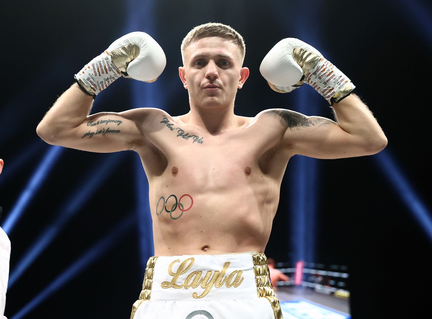 Kurt Walker following his debut win 