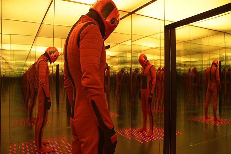 MASONIC RITUAL: Canadian sci-fi classic Beyond the Black Rainbow will screen at the former Rosemary Street Masonic Hall during the Cathedral Quarter Arts Fest