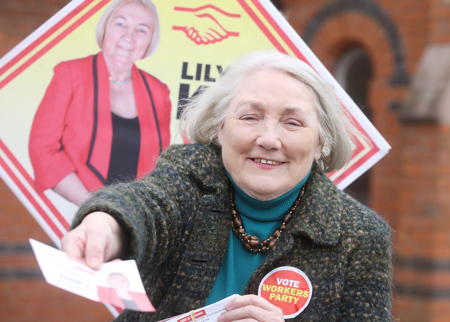 ELECTION: Workers\' Party North Belfast Assembly candidate Lily Kerr