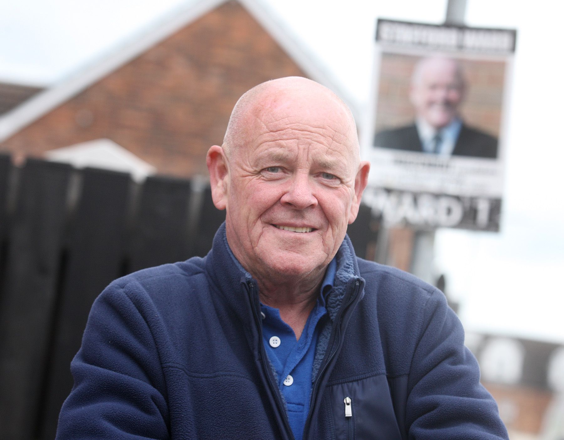 ELECTION: Independent North Belfast Assembly candidate Stafford Ward