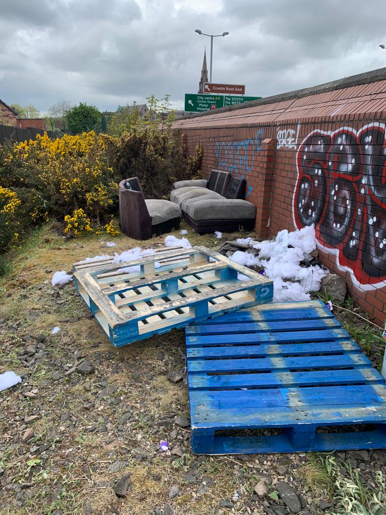 THEFT: Materials at the Westlink near North Queen Street