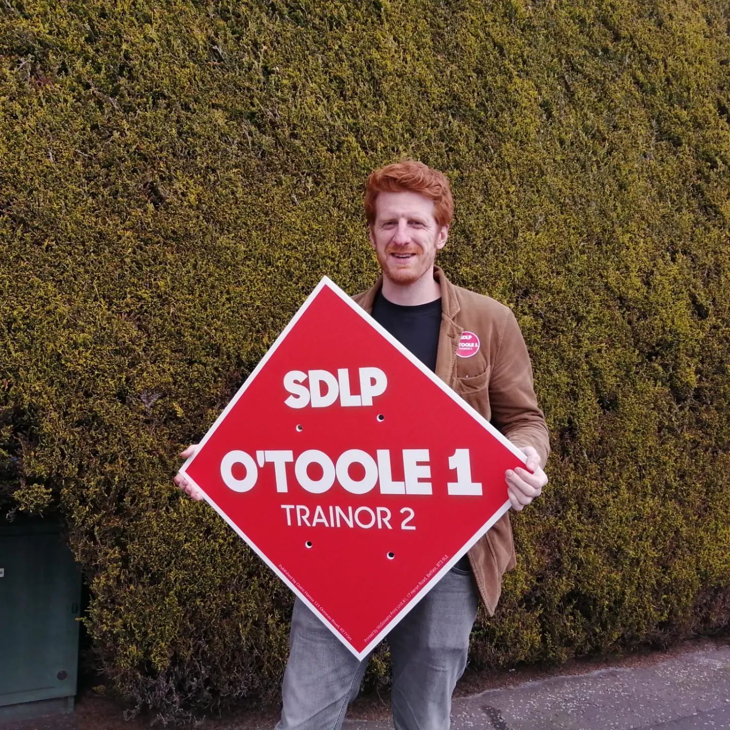 THERE\'S MORE: SDLP\'s Matthew O\'Toole