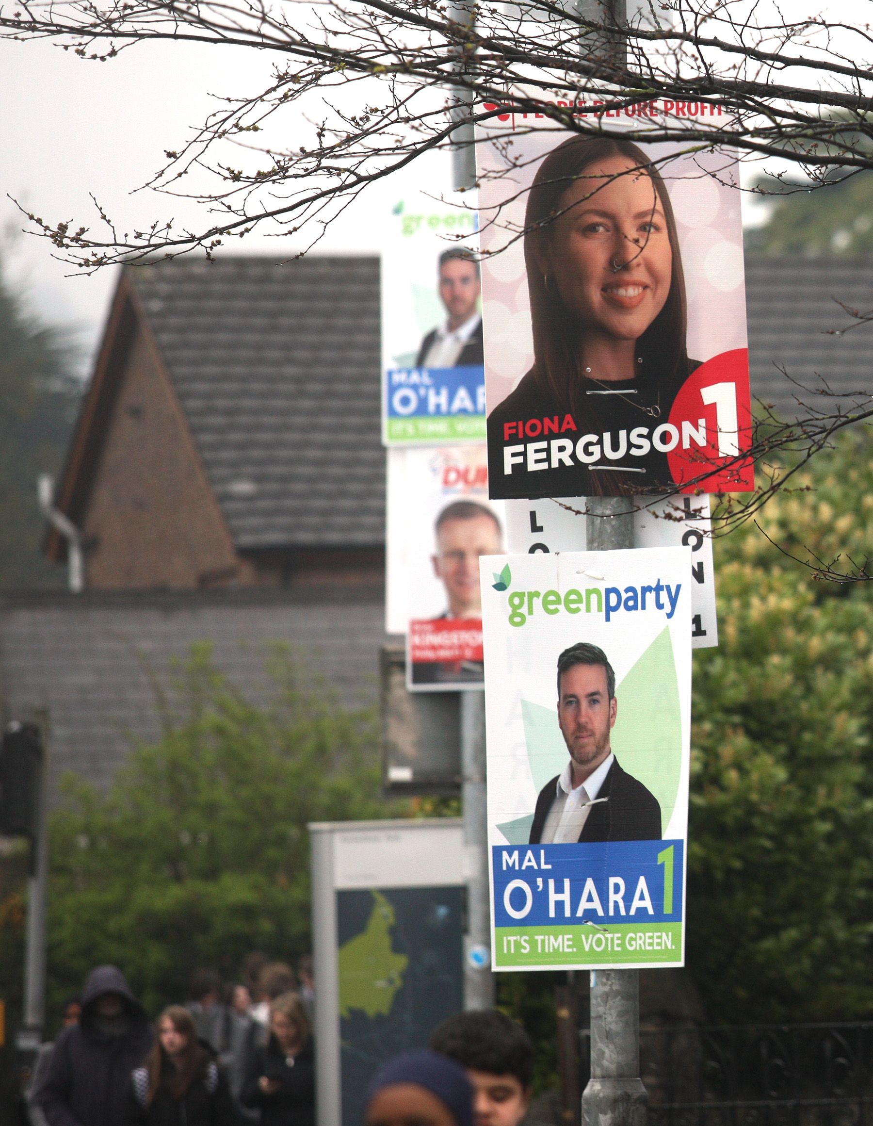 ASSEMBLY ELECTION: North Belfast is set for a hotly-contested election on Thursday