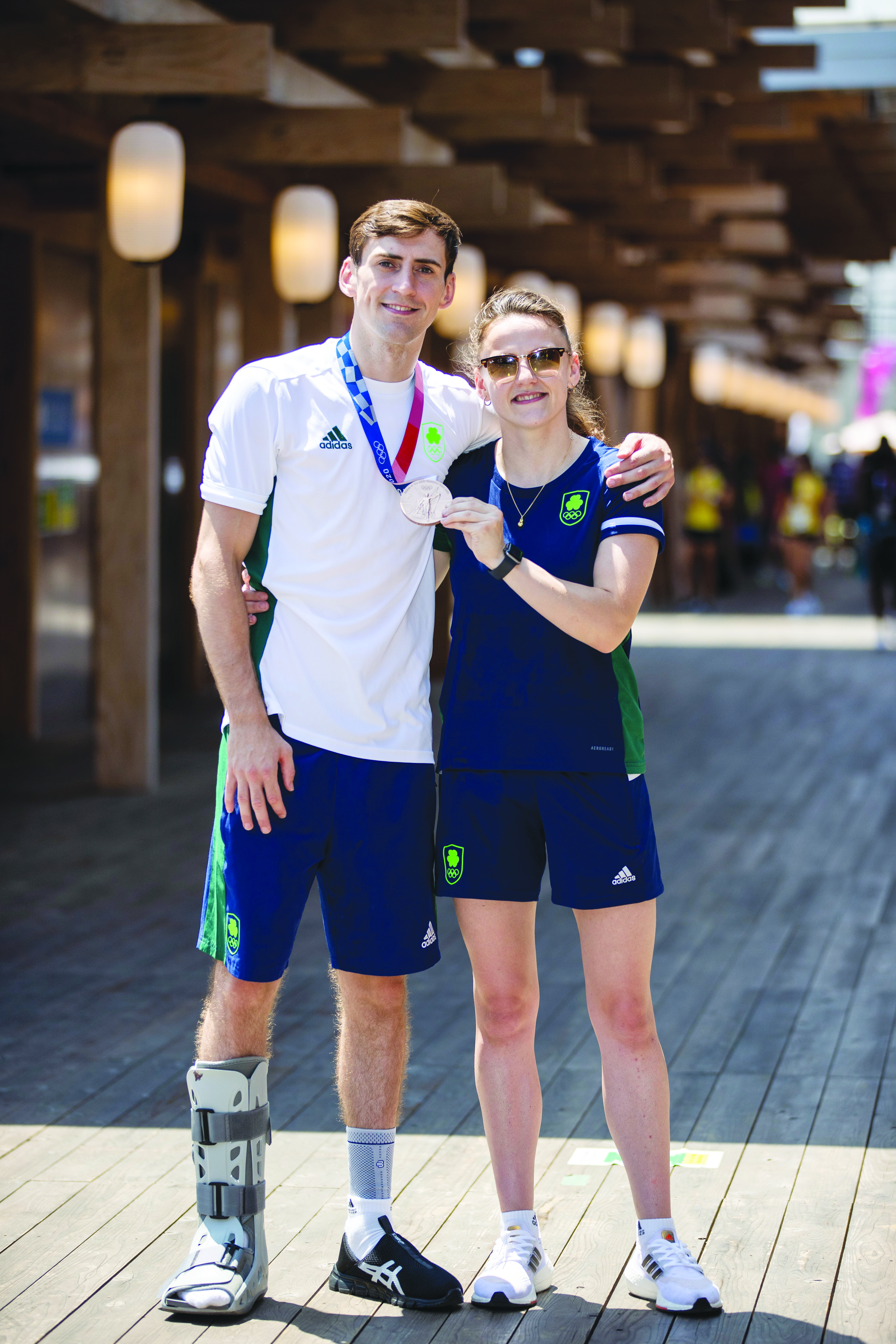 Olympic bronze medallist Aidan Walsh and sister Michaela are both named in the 13-strong boxing squad for this summer’s Commonwealth Games in Birmingham