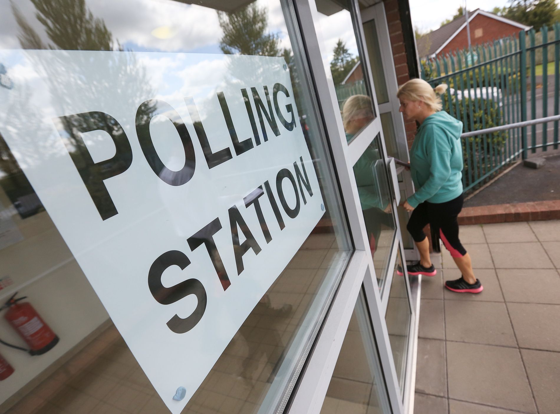 VOTE: Polling stations are open and will close at 10pm this evening 