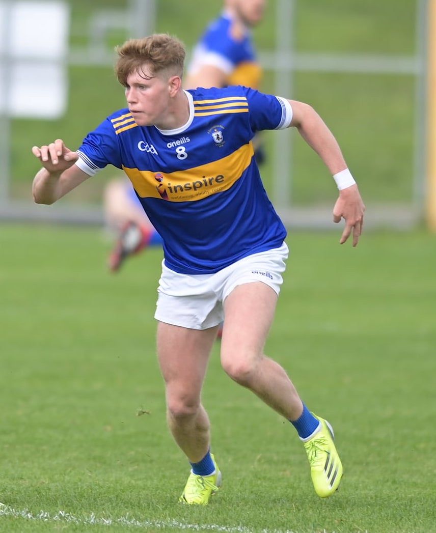 Cormac McGettigan put in a fine performance for Rossa, kicking two points in the process