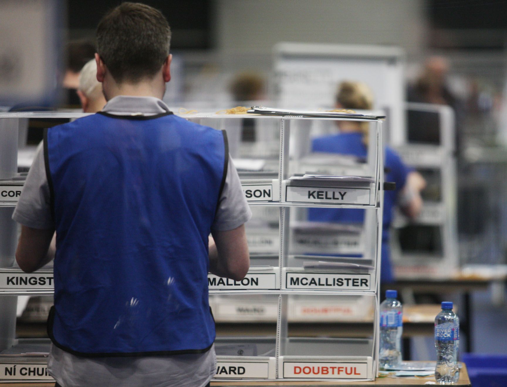 COUNT: Counting is underway in day two of the 2022 Assembly Election 