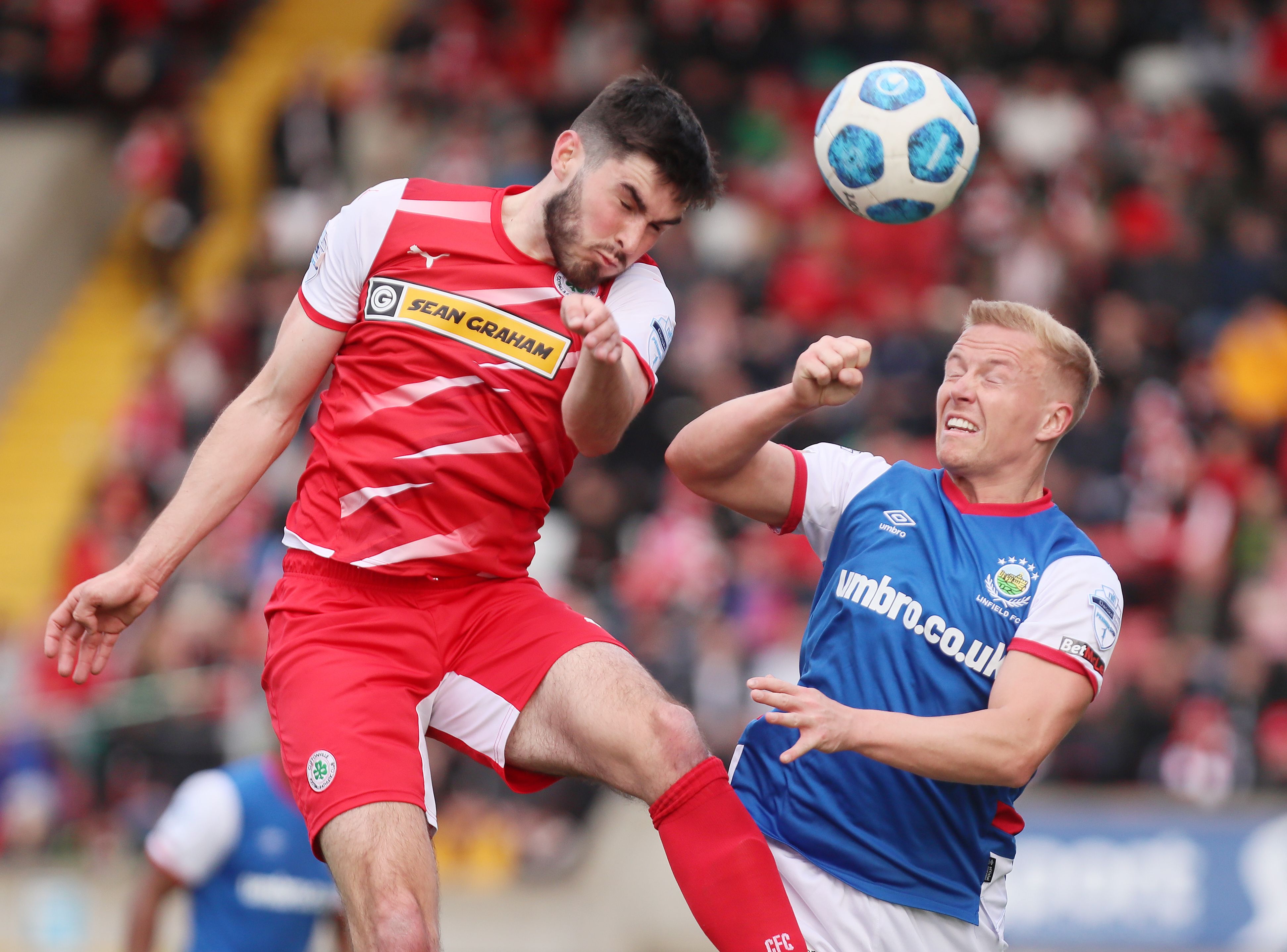 Luke Turner was released by Aberdeen but Cliftonville\' will face competition to make last season\'s loan signing a permanent fixture at Solitude