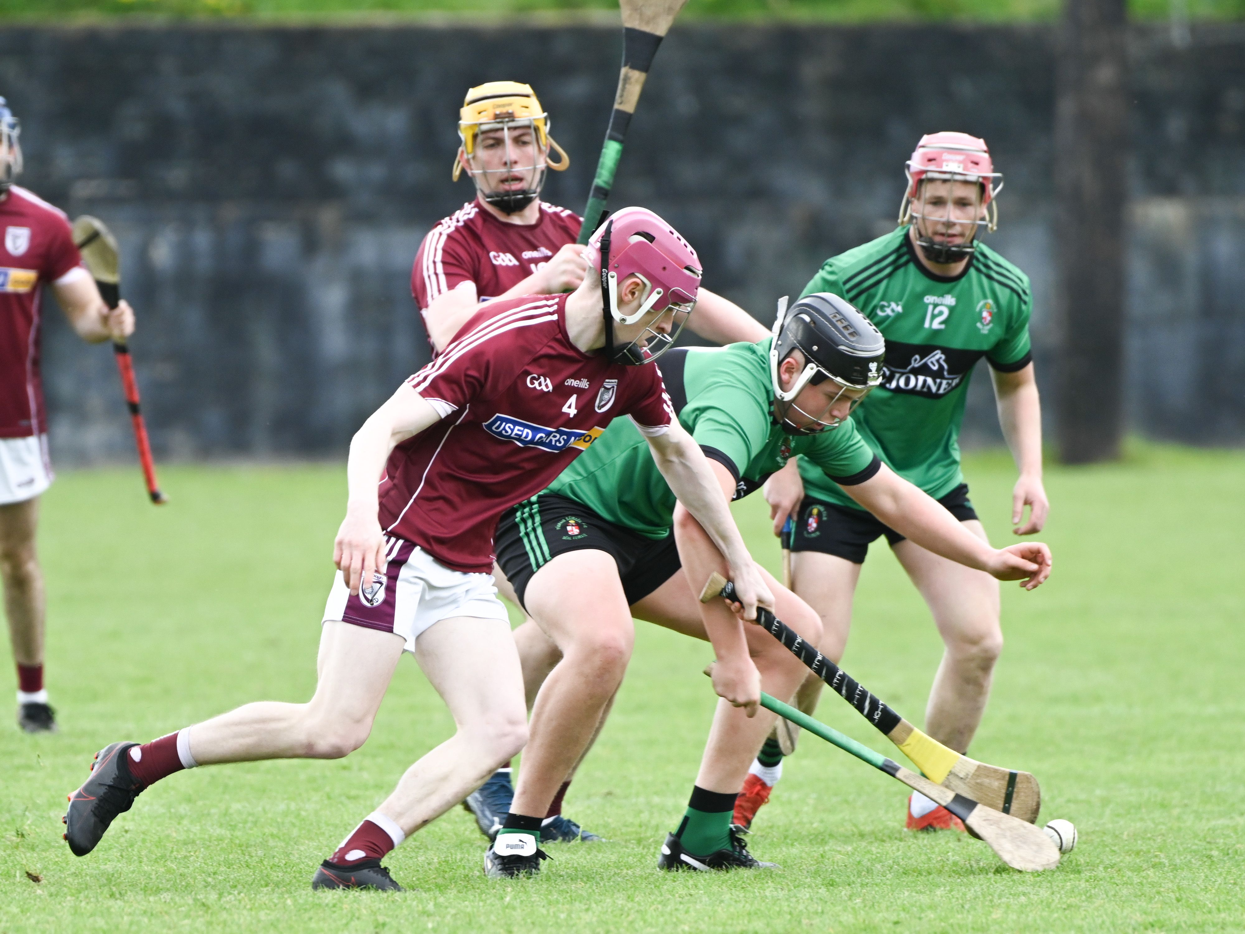 Bredagh overcame Sasfield\'s last Sunday, but the Paddies bounced back with a win over St Paul\'s in midweek and both clubs are in cross-county games on Sunday 