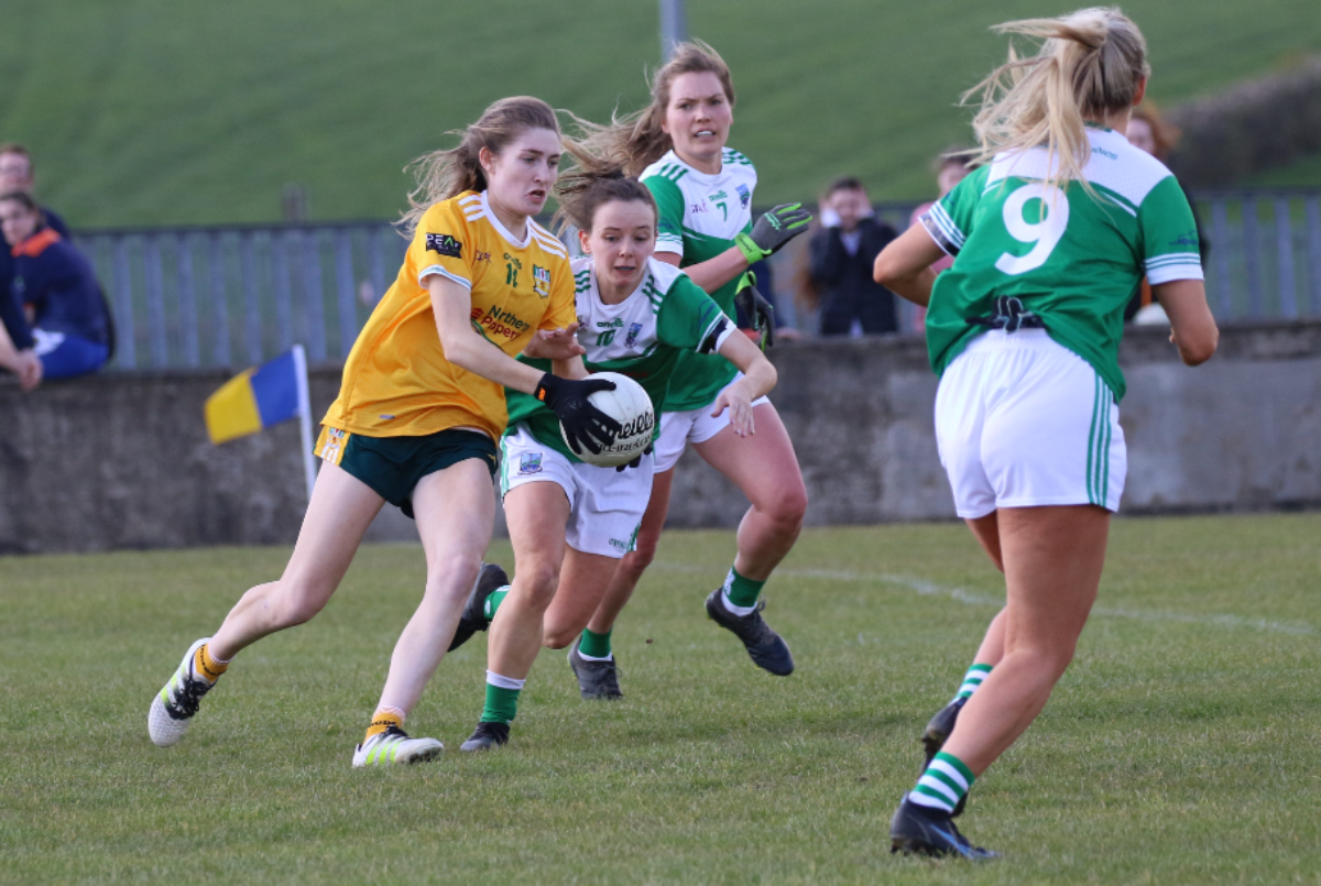 Antrim defeated Fermanagh earlier in the competition