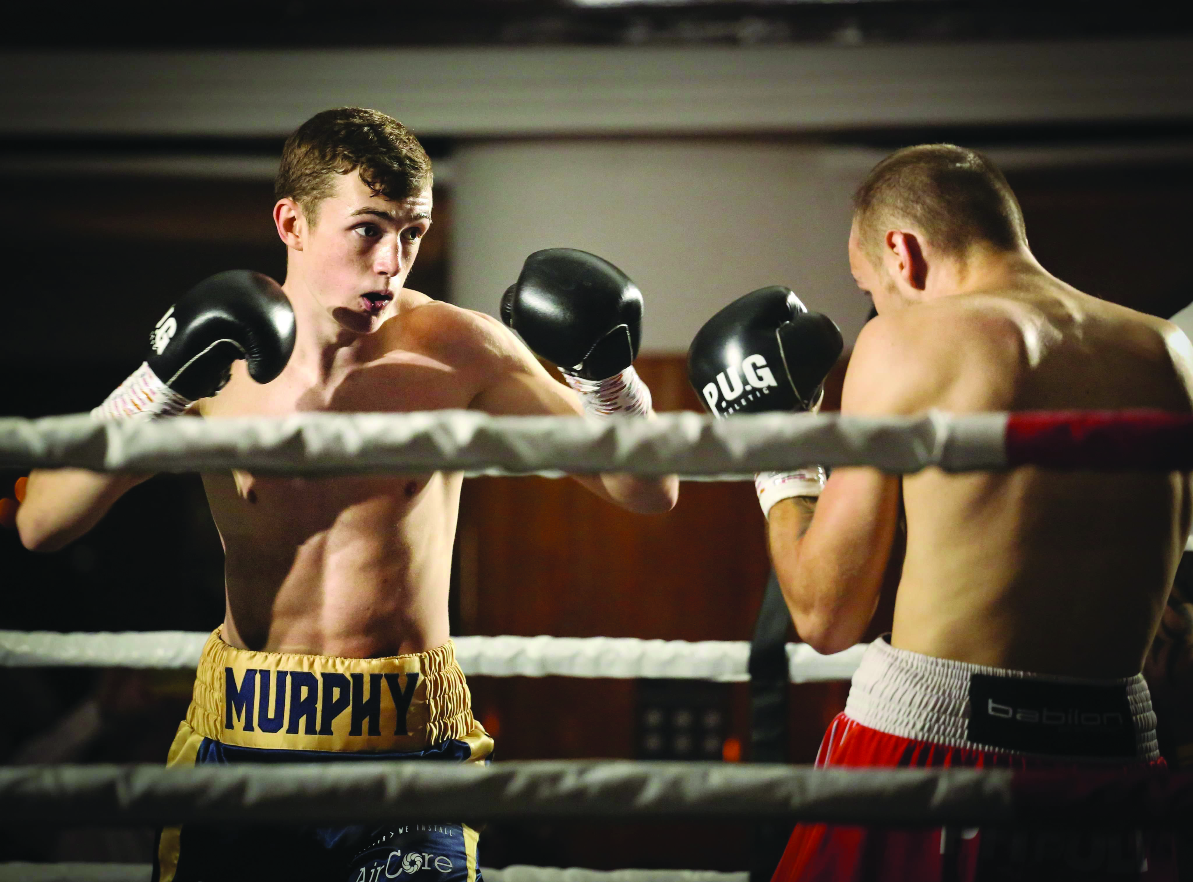 Colm Murphy faces the dangerous Brayan Mairena on the five-fight card on Saturday night that also includes North Belfast’s Ruadhan Farrell