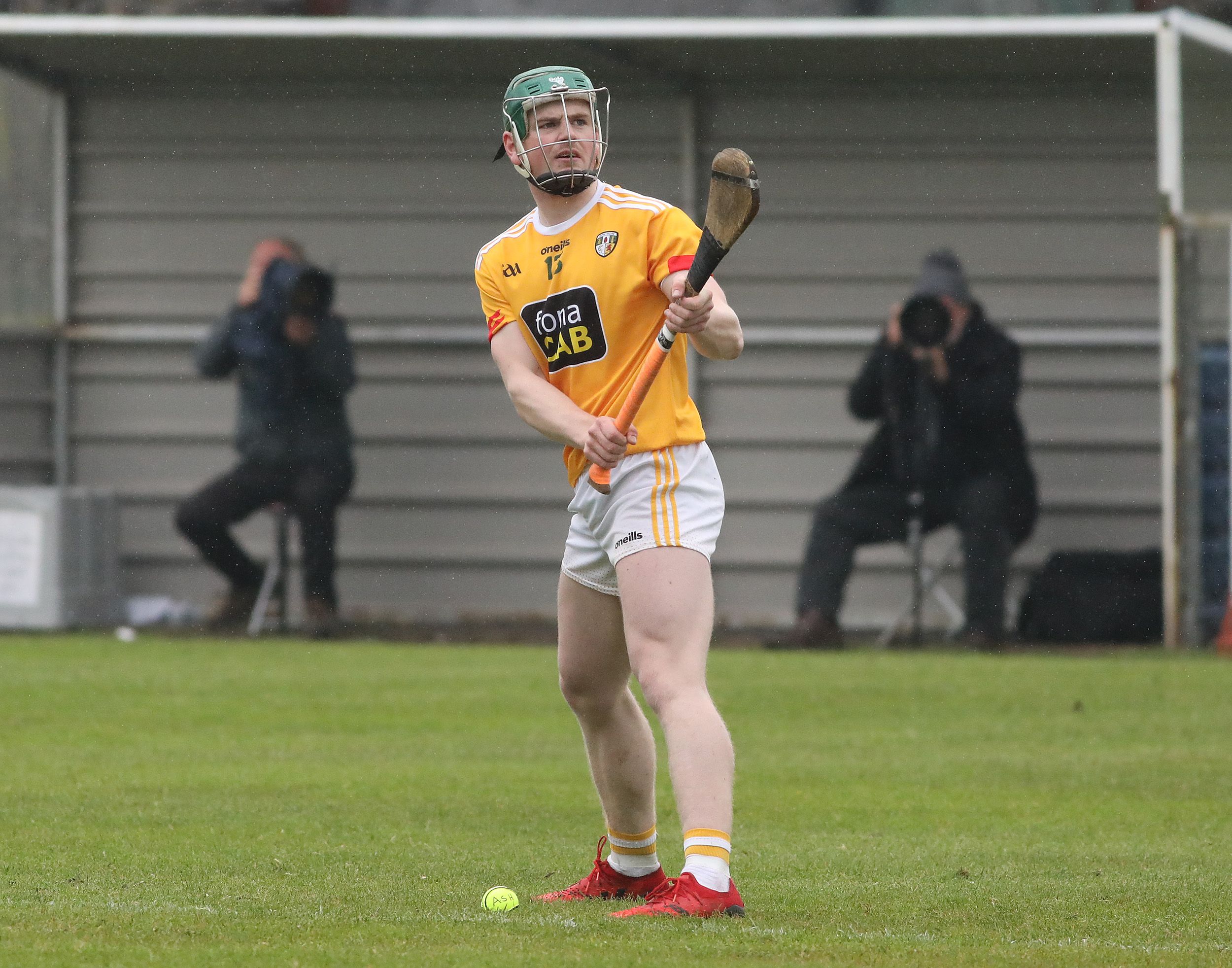Joe McDonagh Cup: Antrim advance into the final after thumping win over Meath