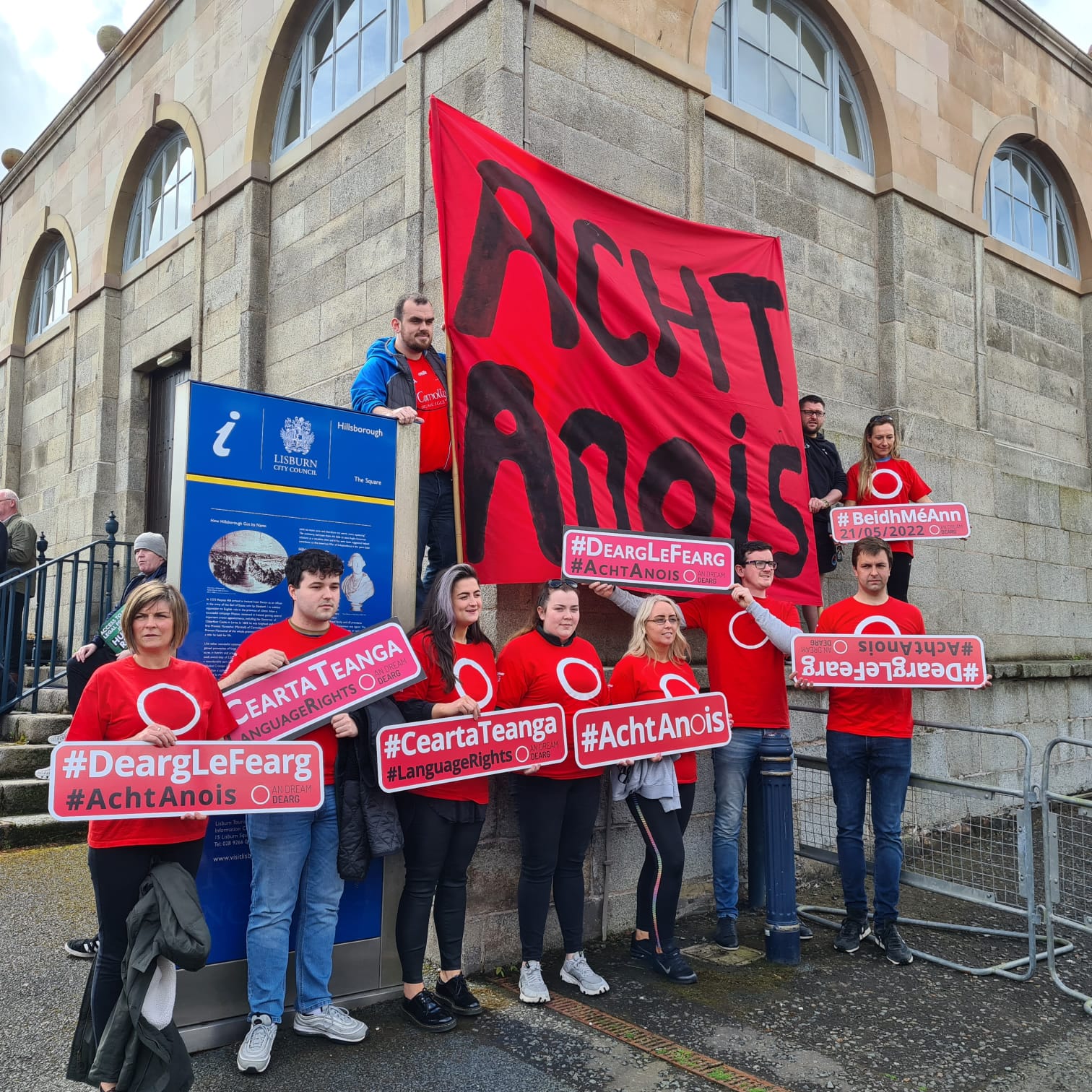 ACHT ANOIS: The Irish language community will march for its rights this Saturday