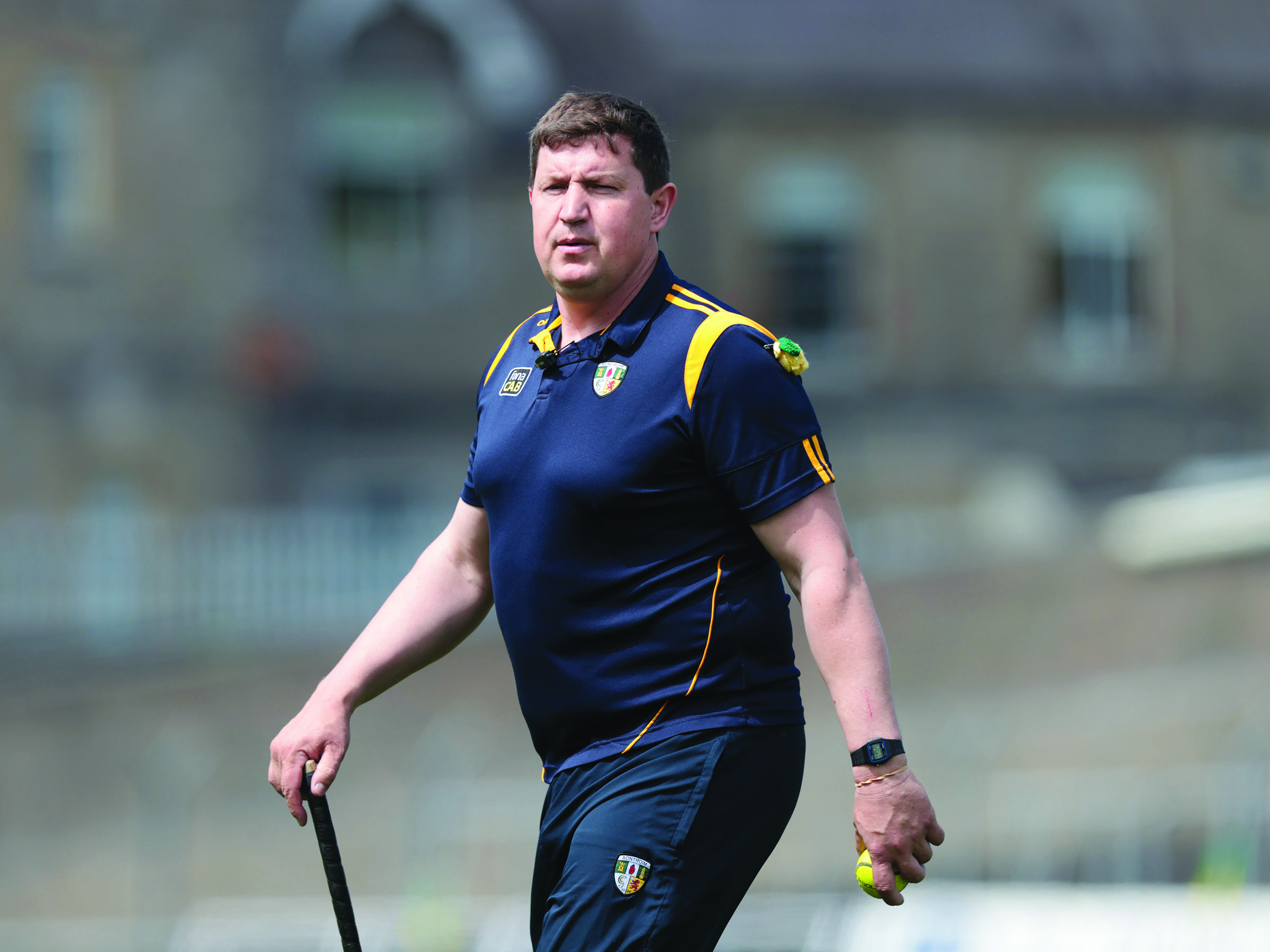 Despite already being through to the Joe McDonagh Cup final, Antrim manager Darren Gleeson insists there will be no slacking off against Kerry on Saturday